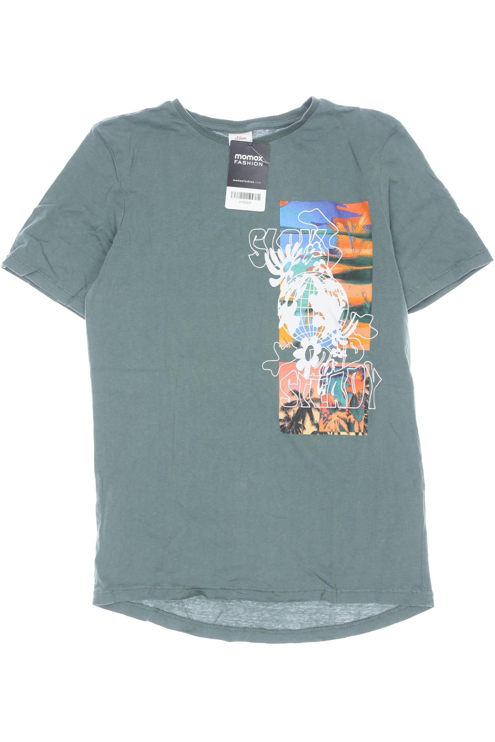 

s.Oliver Herren T-Shirt, türkis, Gr. 158