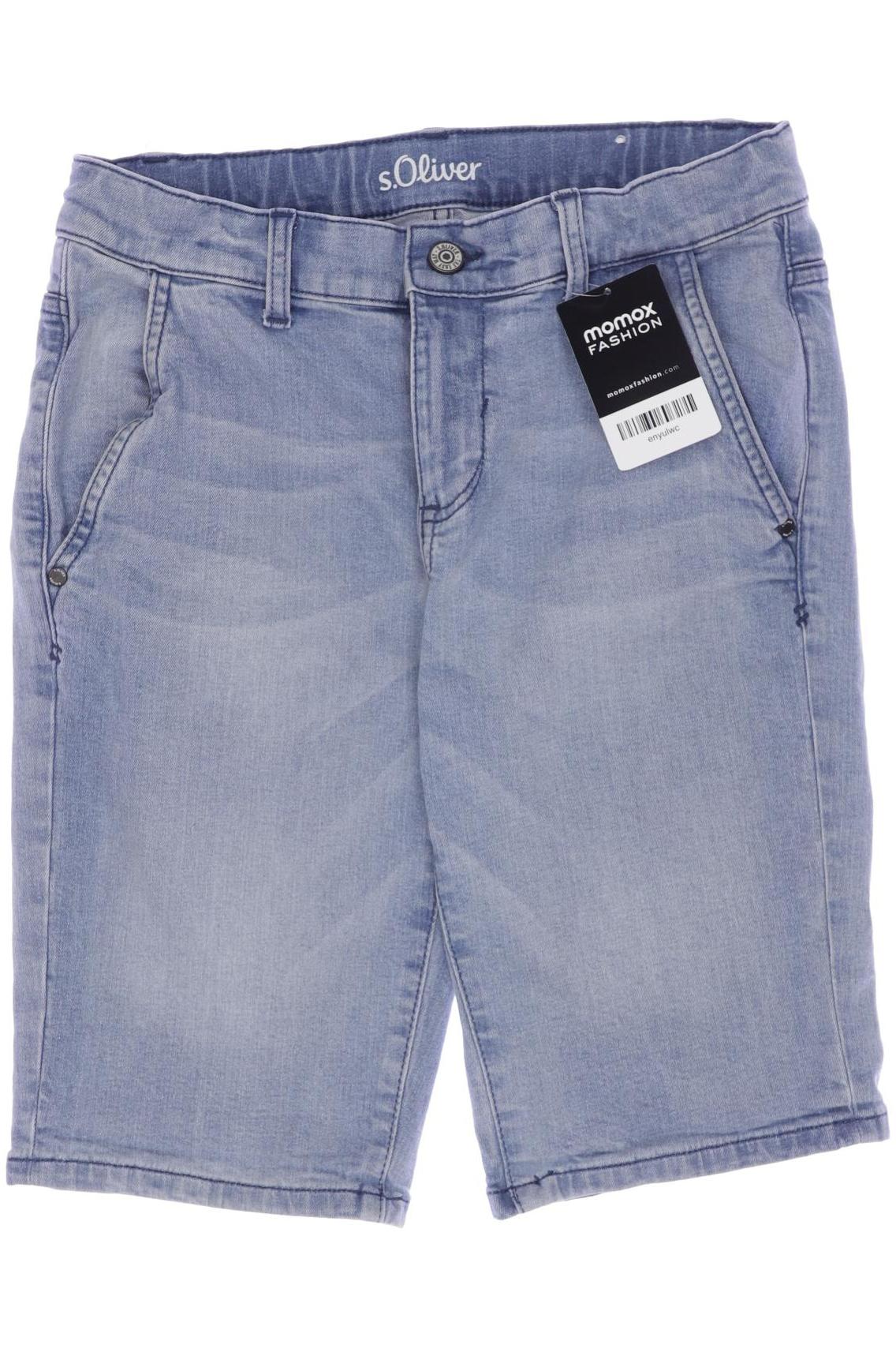 

s.Oliver Herren Shorts, blau, Gr. 158