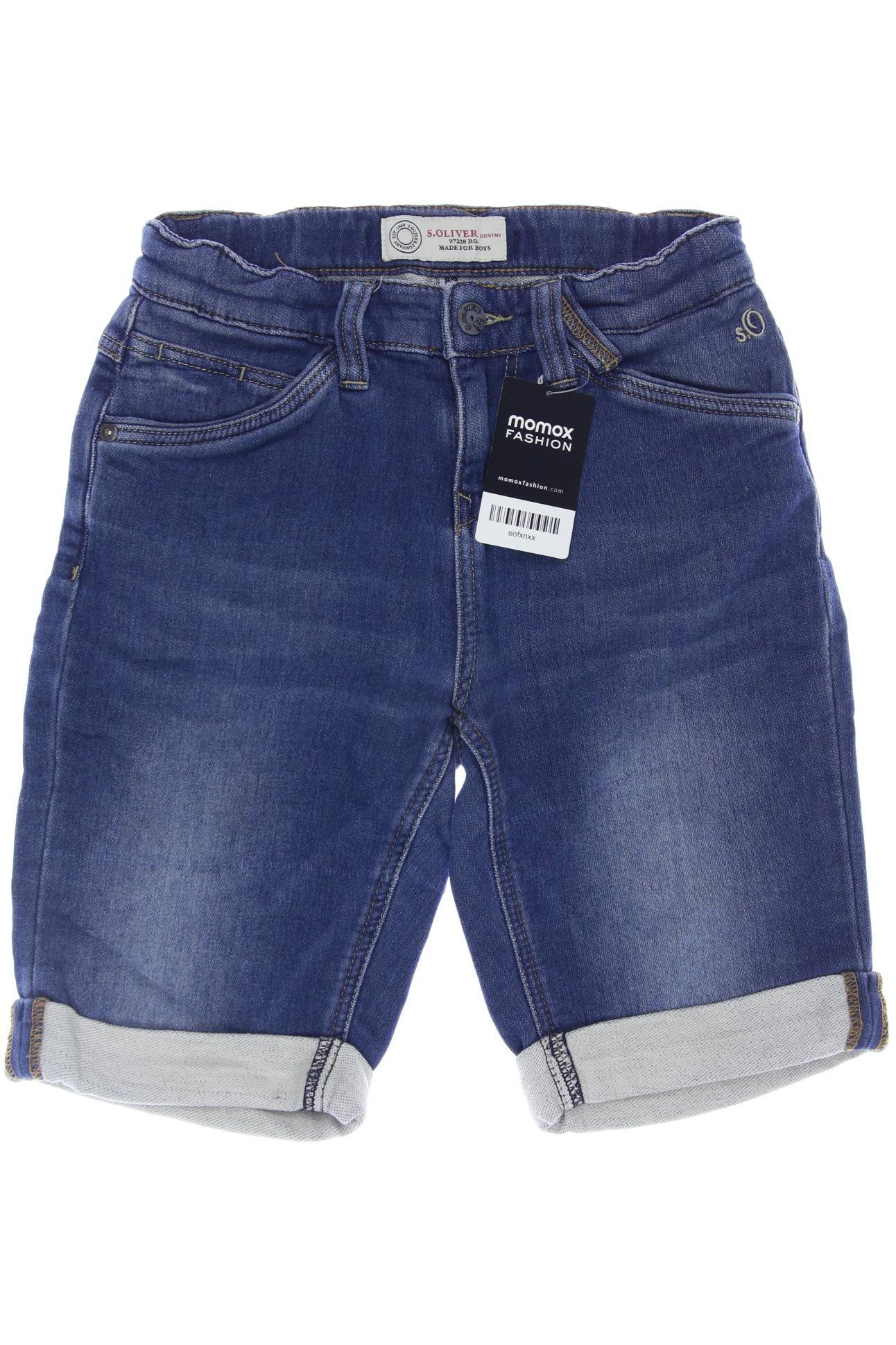 

s.Oliver Herren Shorts, blau, Gr. 140