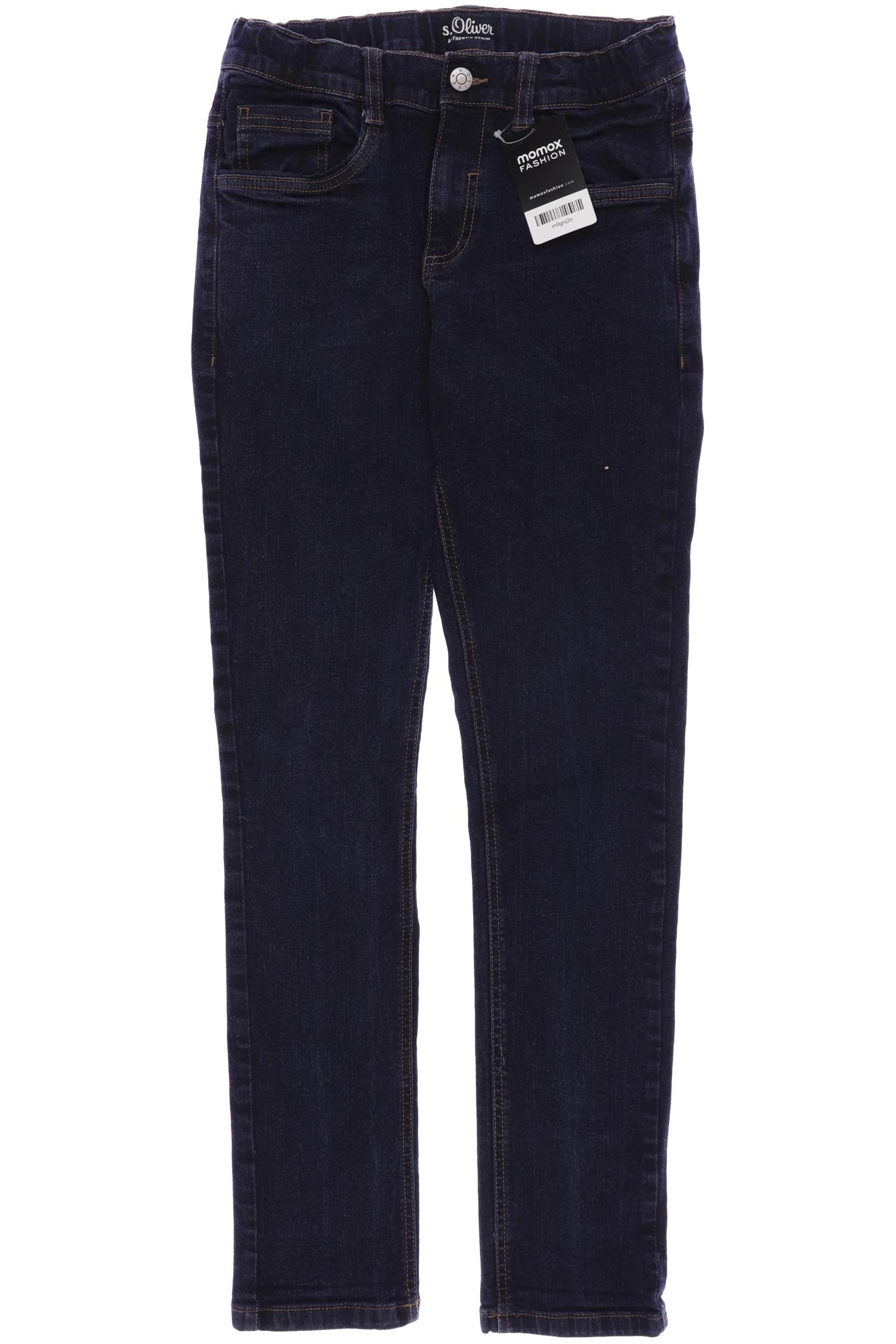 

s.Oliver Jungen Jeans, marineblau