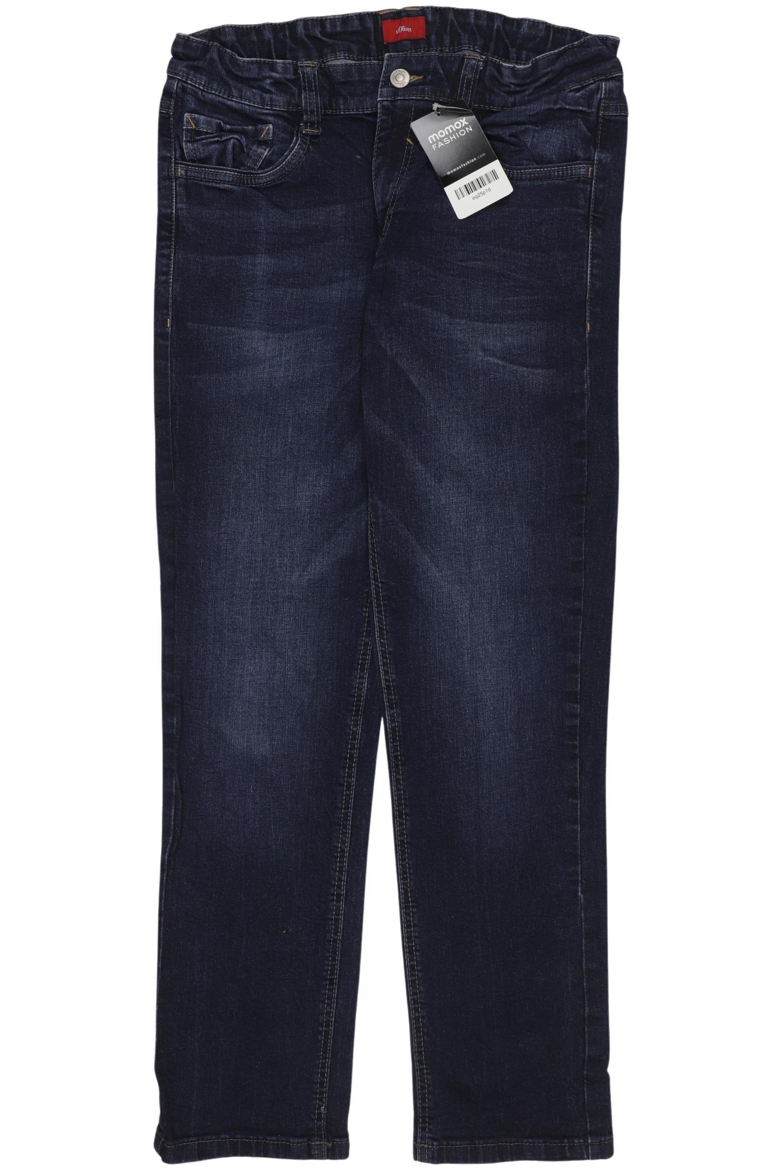 

s.Oliver Jungen Jeans, marineblau, Gr. 158