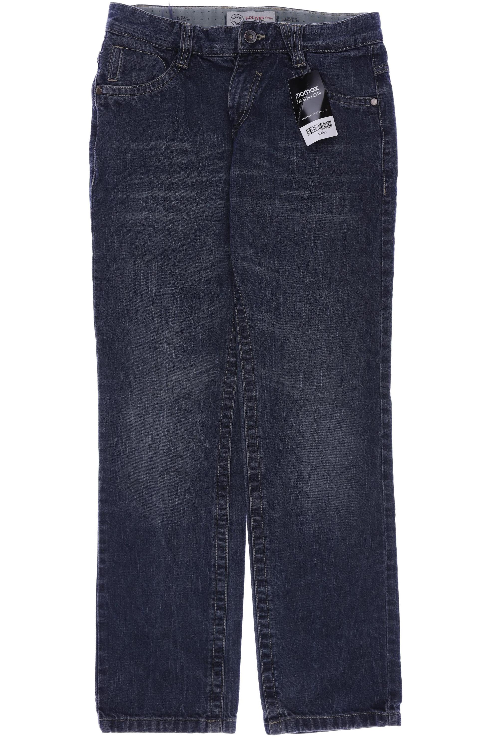 

s.Oliver Jungen Jeans, marineblau