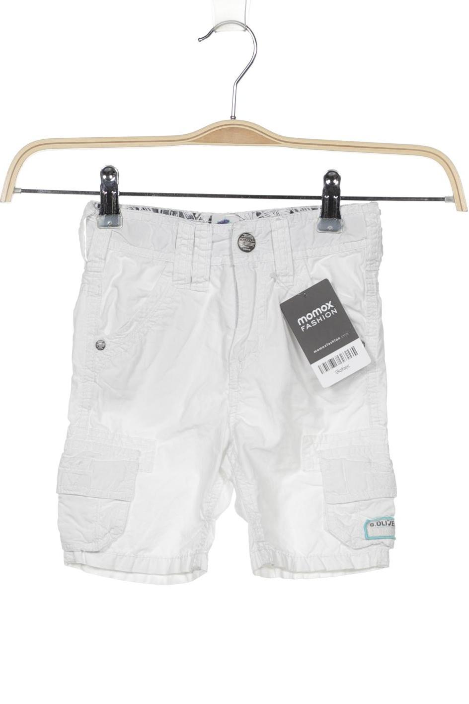 

s.Oliver Herren Shorts, weiß, Gr. 92