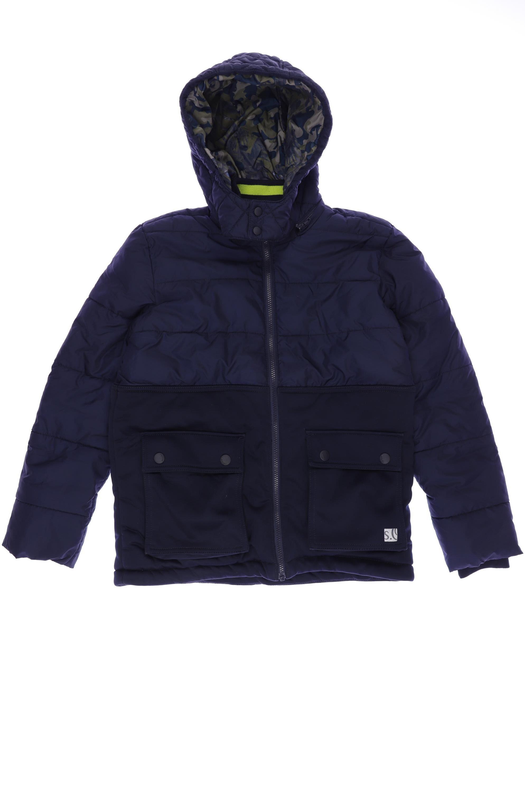 

s.Oliver Herren Jacke, marineblau, Gr. 152