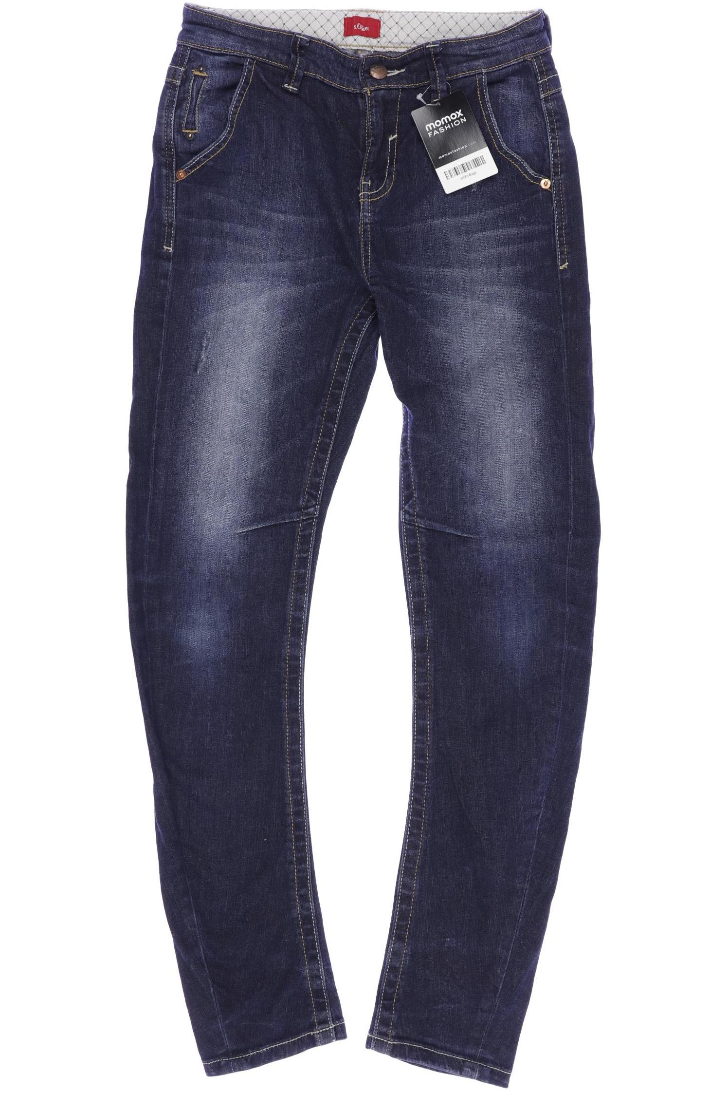 

s.Oliver Herren Jeans, blau, Gr. 152
