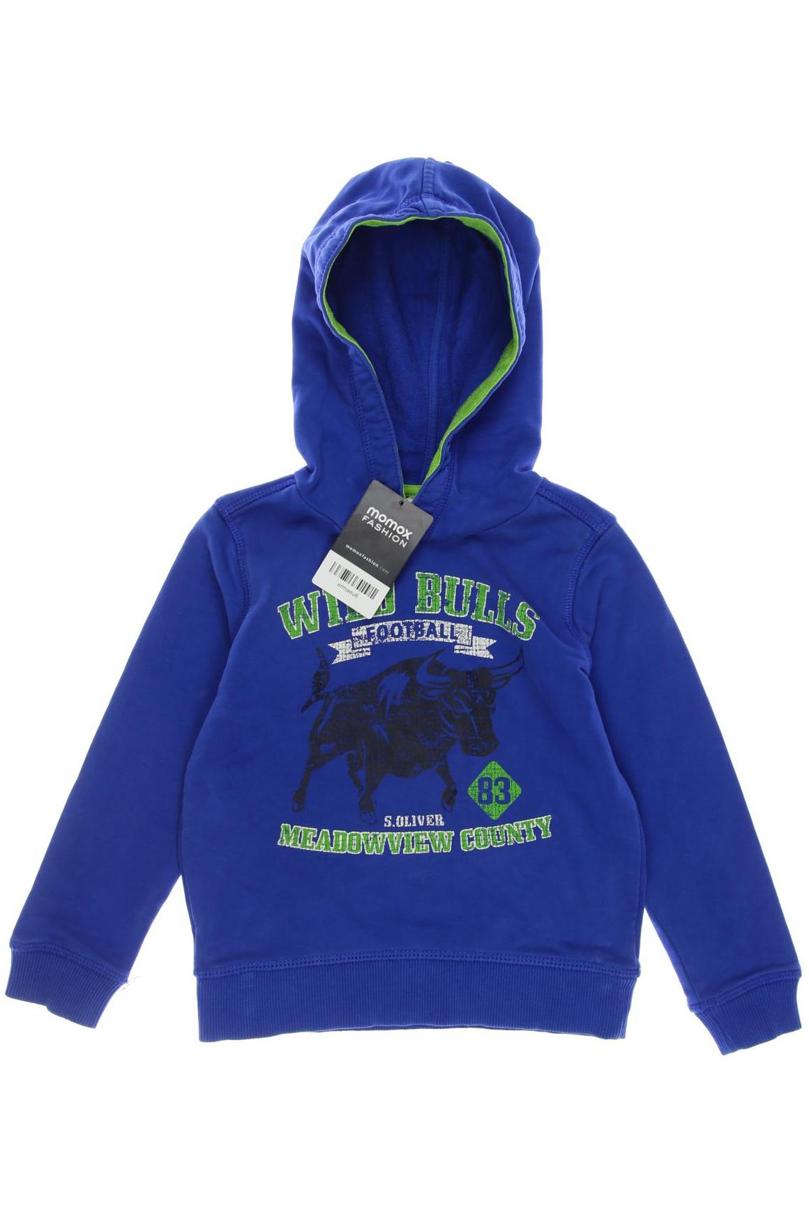 

s.Oliver Herren Hoodies & Sweater, blau, Gr. 92