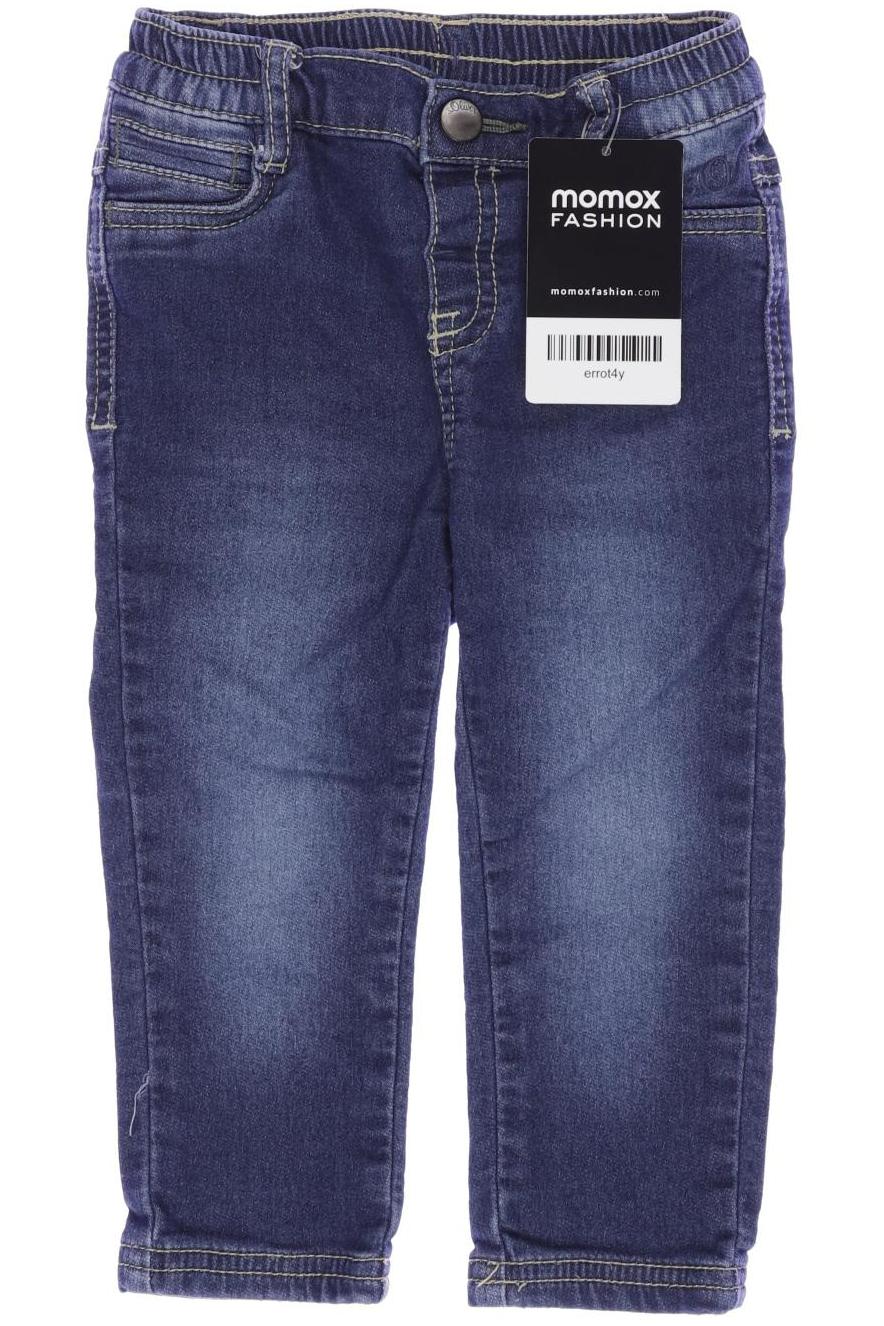 

s.Oliver Herren Jeans, blau, Gr. 80