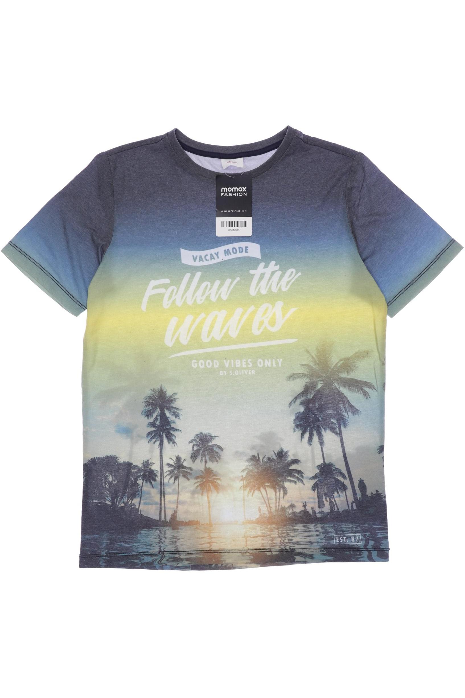 

s.Oliver Herren T-Shirt, mehrfarbig, Gr. 152