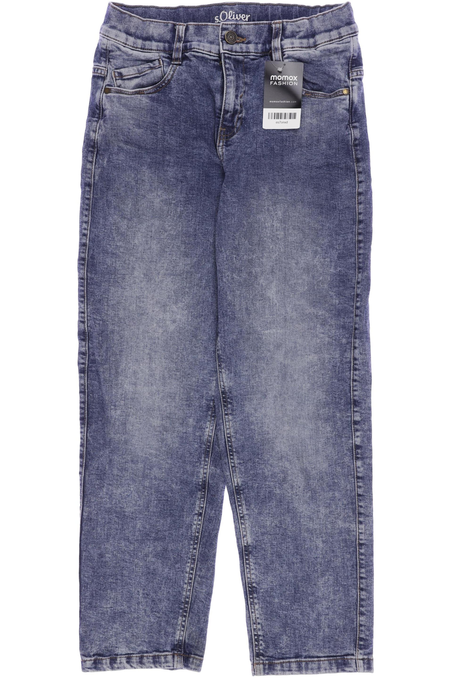 

s.Oliver Herren Jeans, blau, Gr. 146