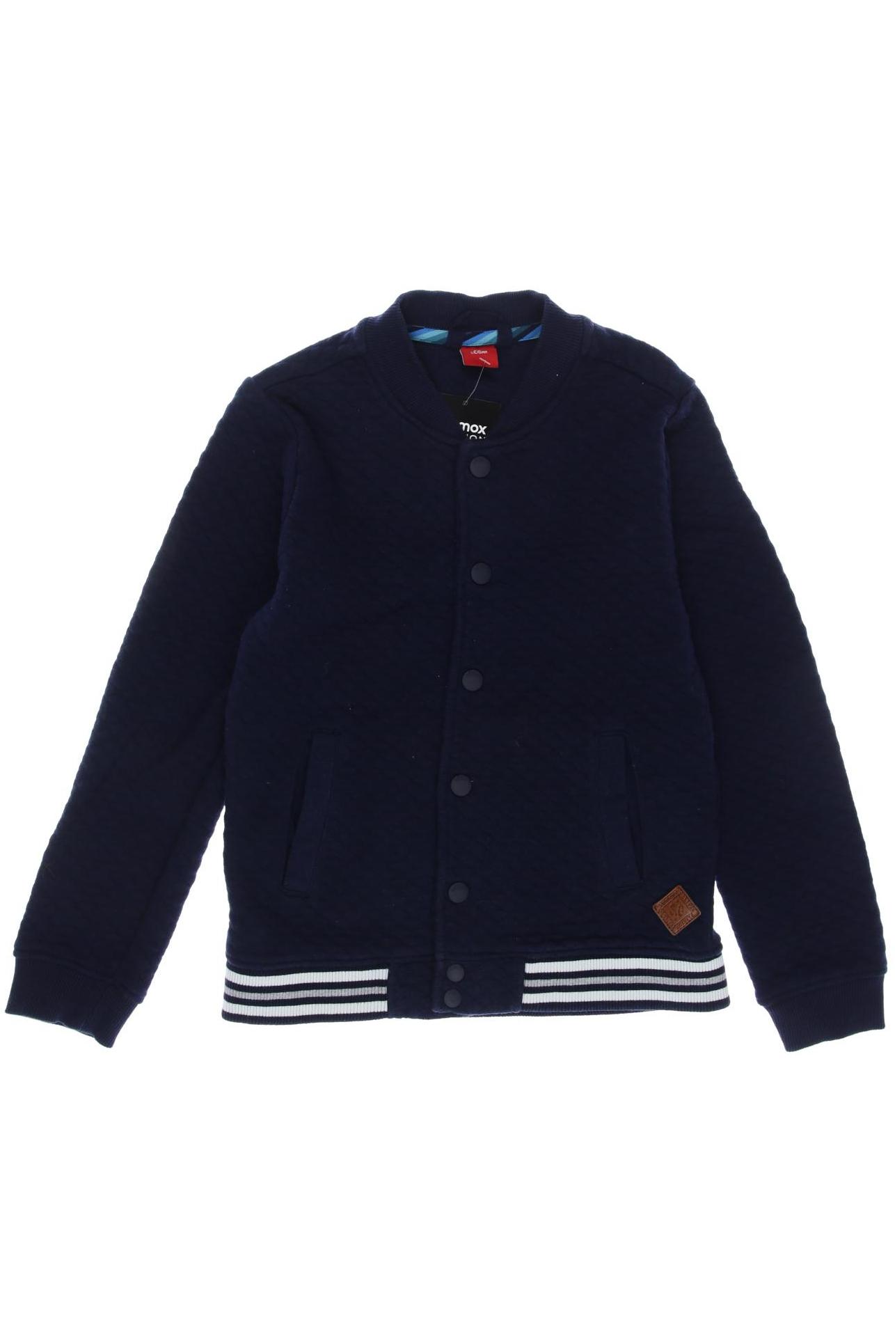 

s.Oliver Herren Hoodies & Sweater, marineblau, Gr. 128