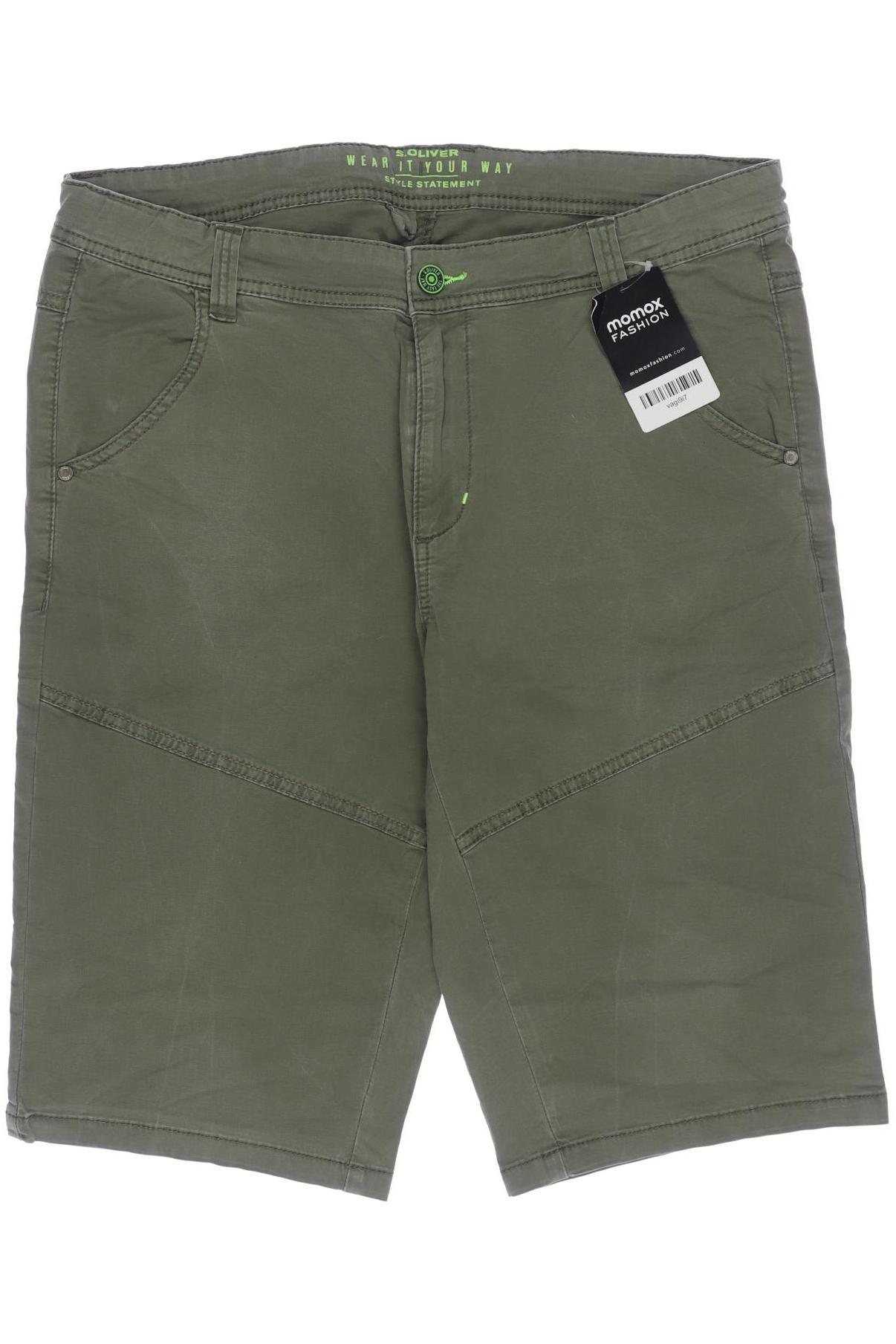 

s.Oliver Herren Shorts, grün, Gr. 176