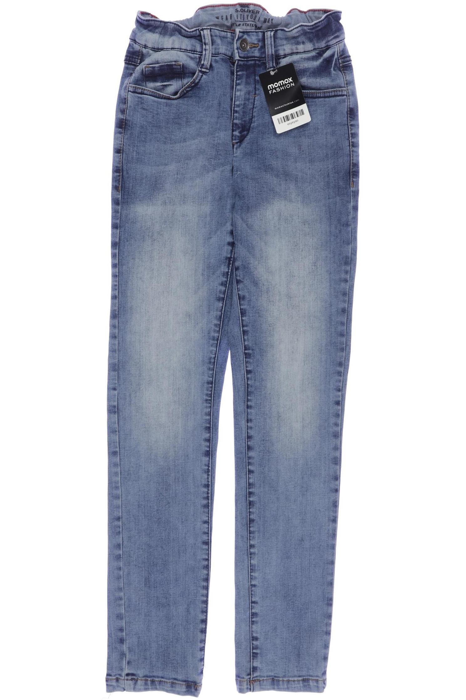 

s.Oliver Herren Jeans, blau, Gr. 158