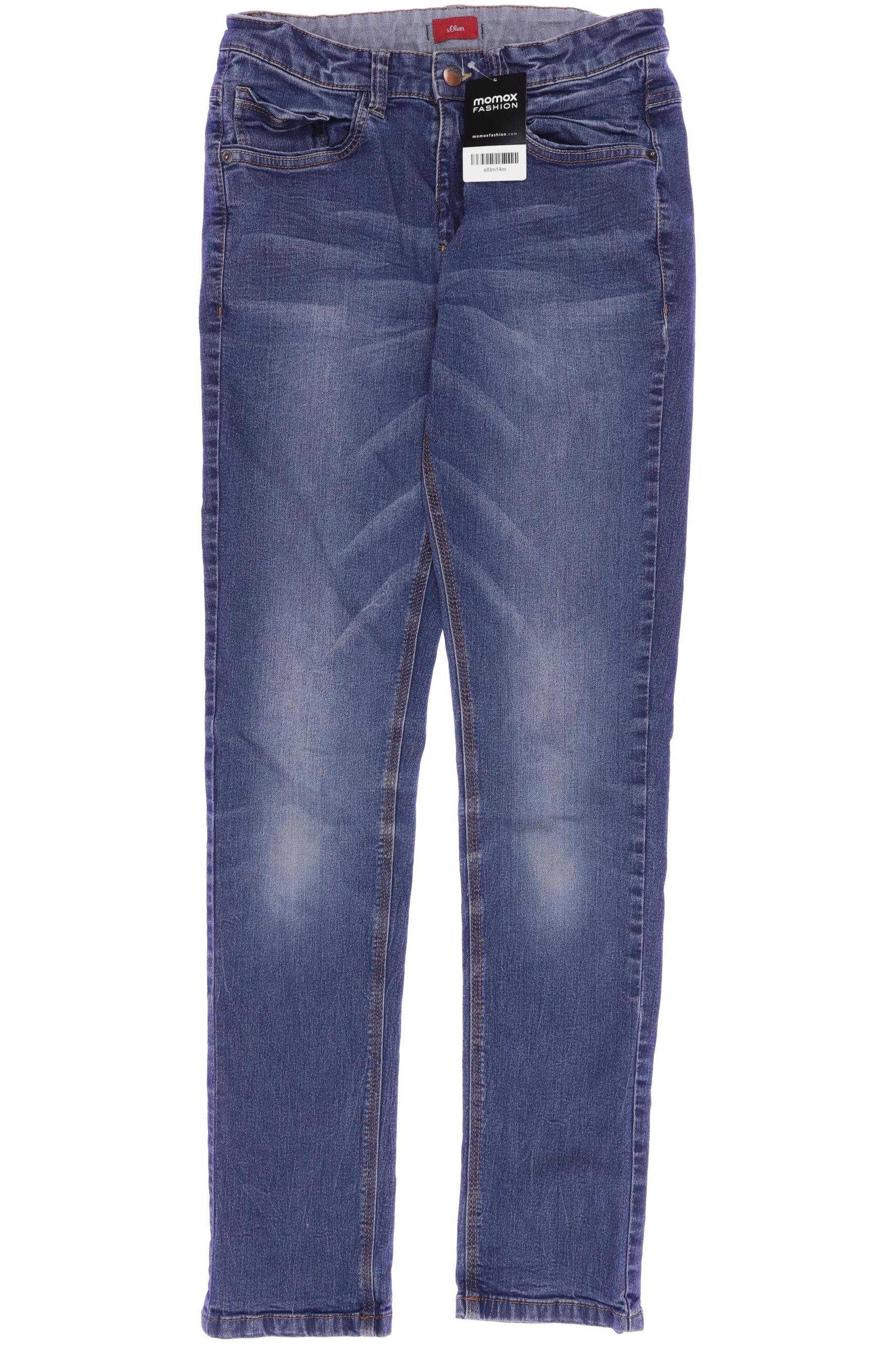 

s.Oliver Herren Jeans, blau, Gr. 176