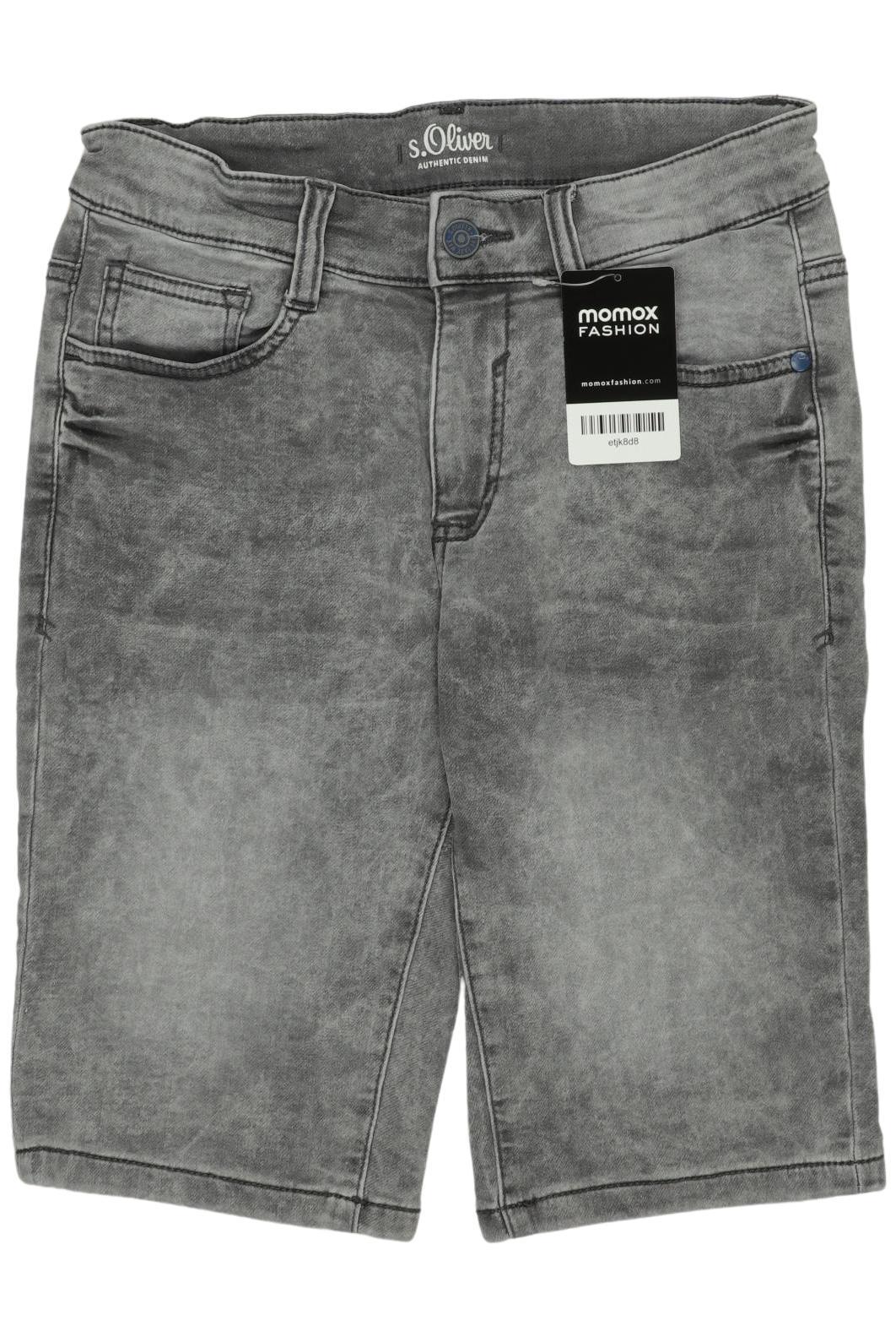 

s.Oliver Jungen Shorts, grau, Gr. 158