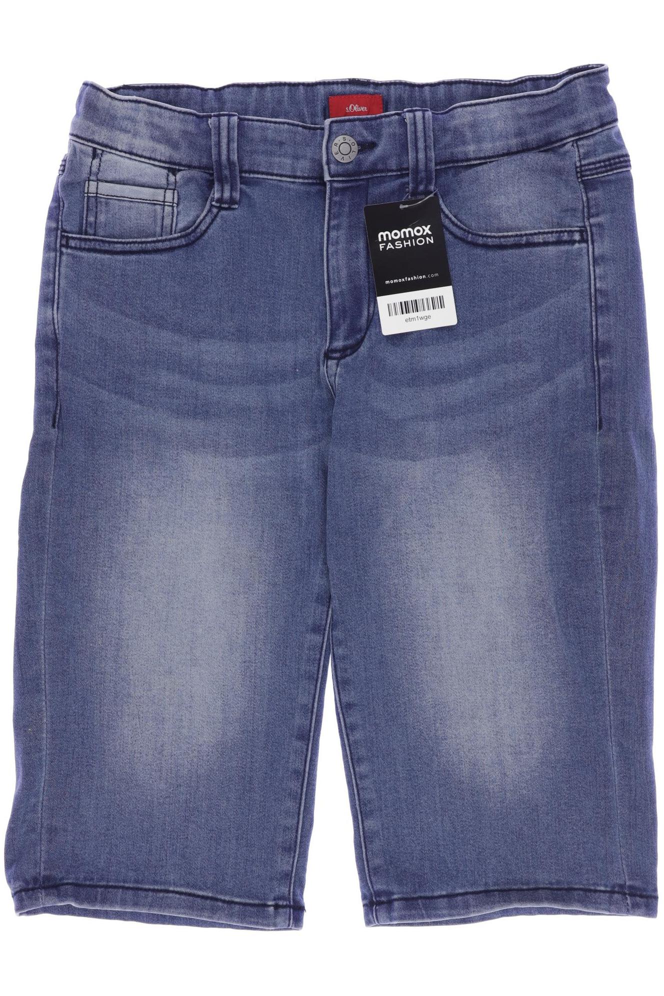 

s.Oliver Jungen Shorts, blau