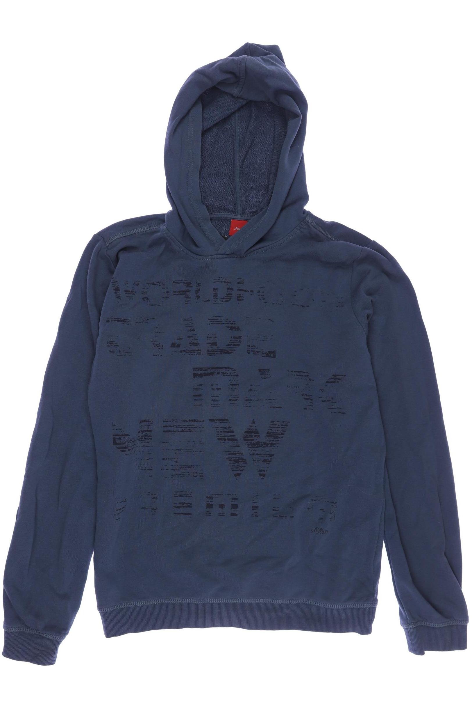 

s.Oliver Jungen Hoodies & Sweater, blau, Gr. 176