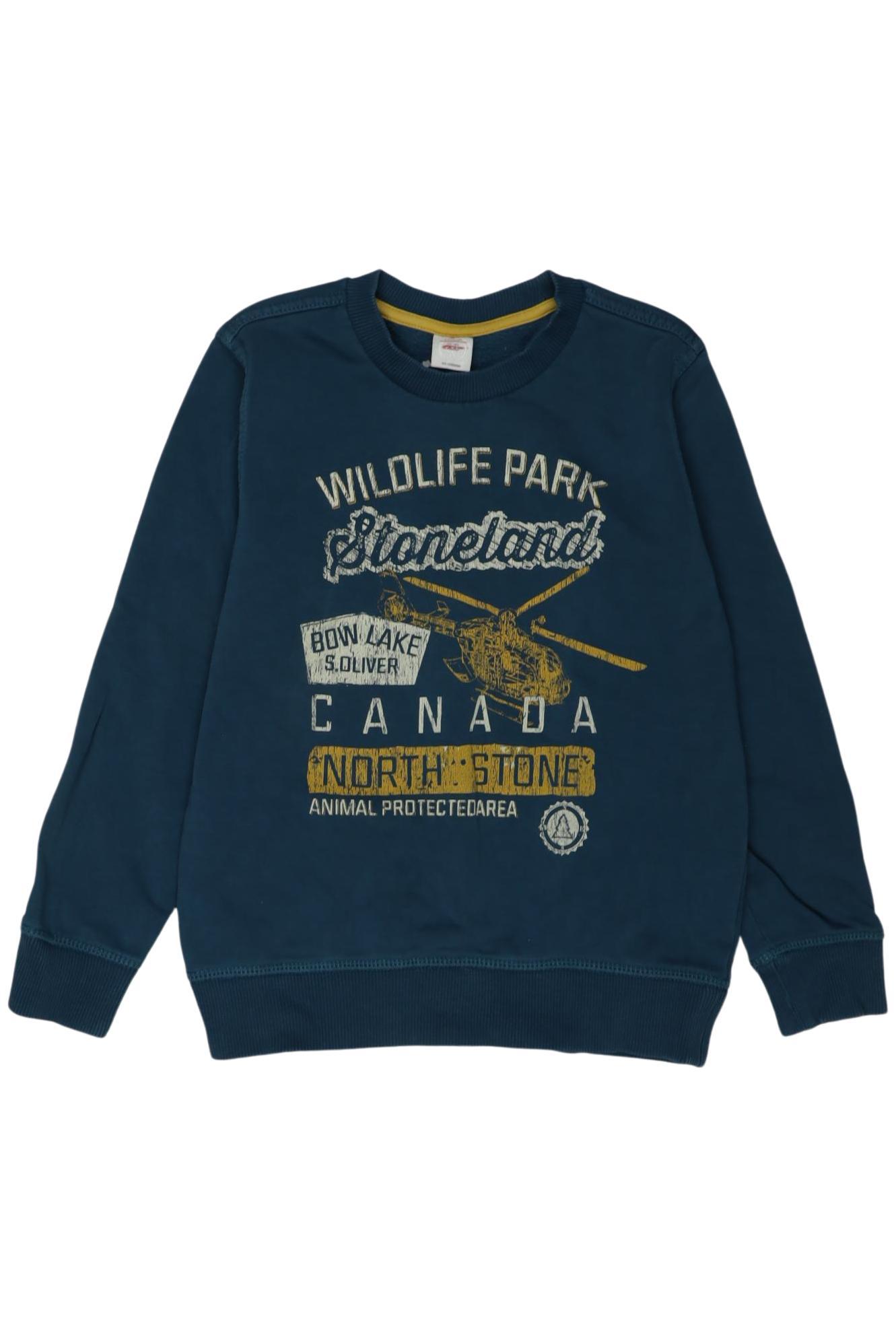 

s.Oliver Jungen Hoodies & Sweater, marineblau, Gr. 116