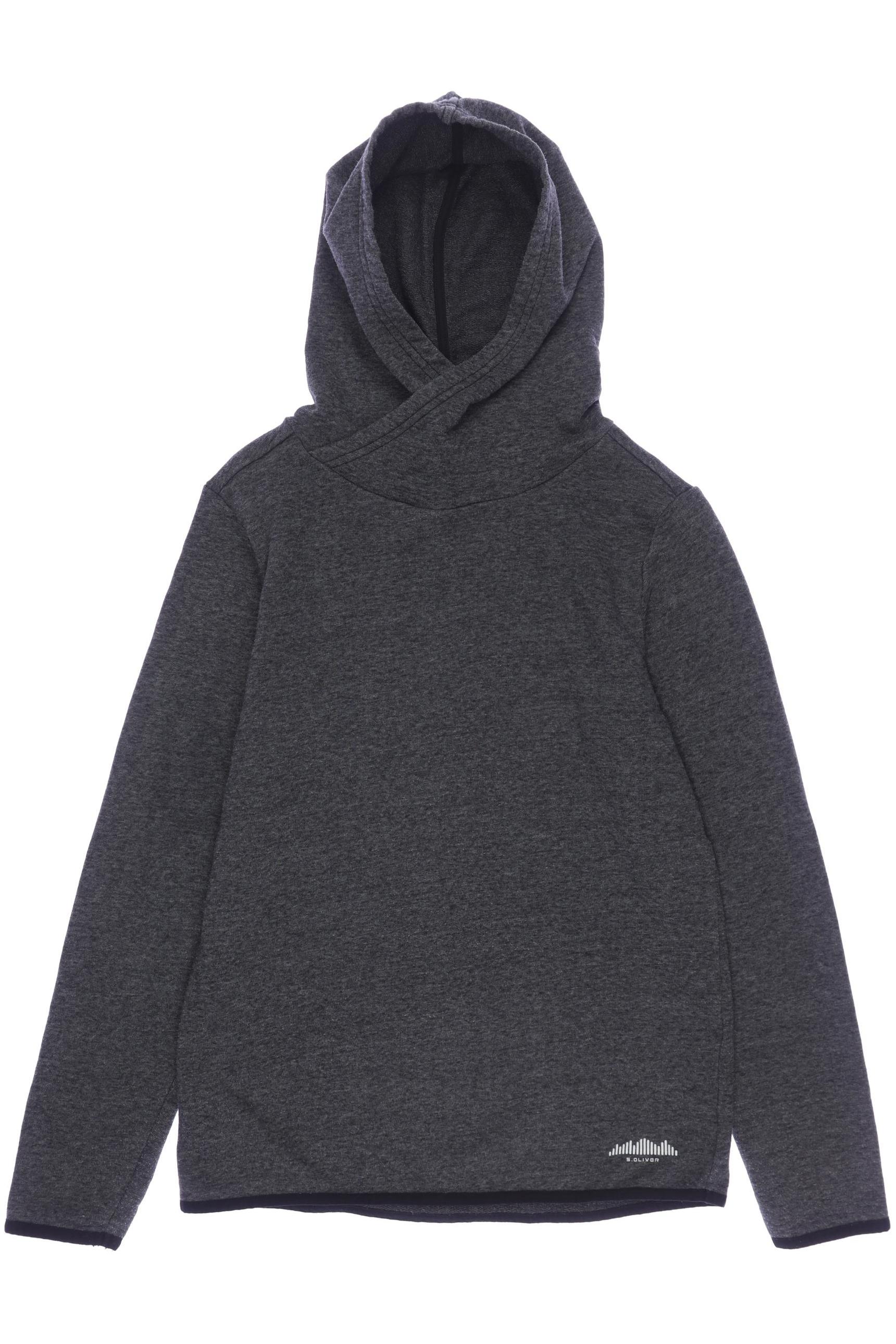 

s.Oliver Herren Hoodies & Sweater, grau, Gr. 164