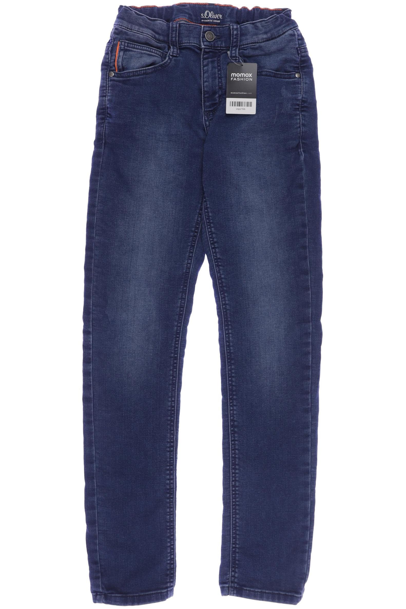 

s.Oliver Jungen Jeans, blau