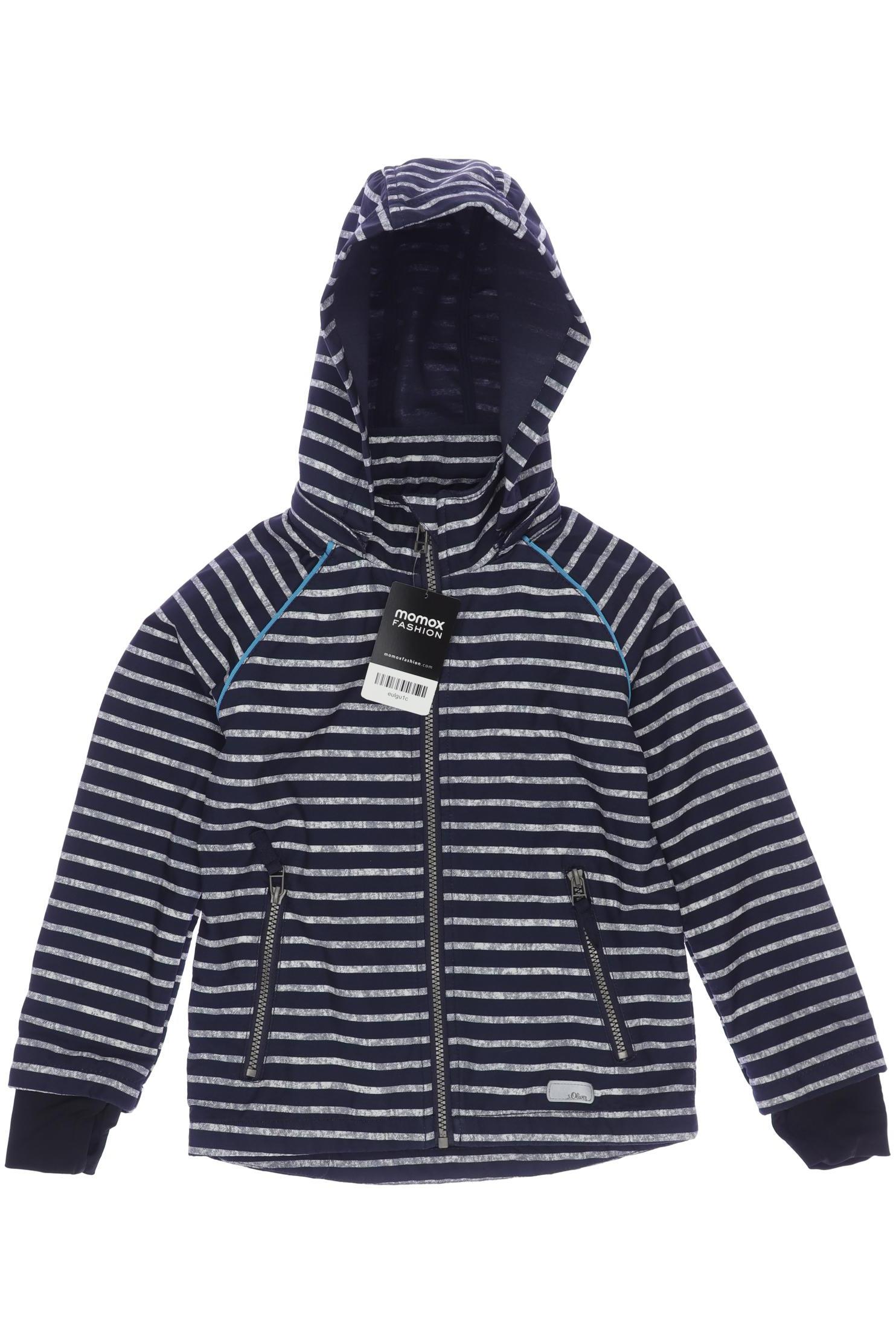 

s.Oliver Herren Jacke, marineblau, Gr. 116