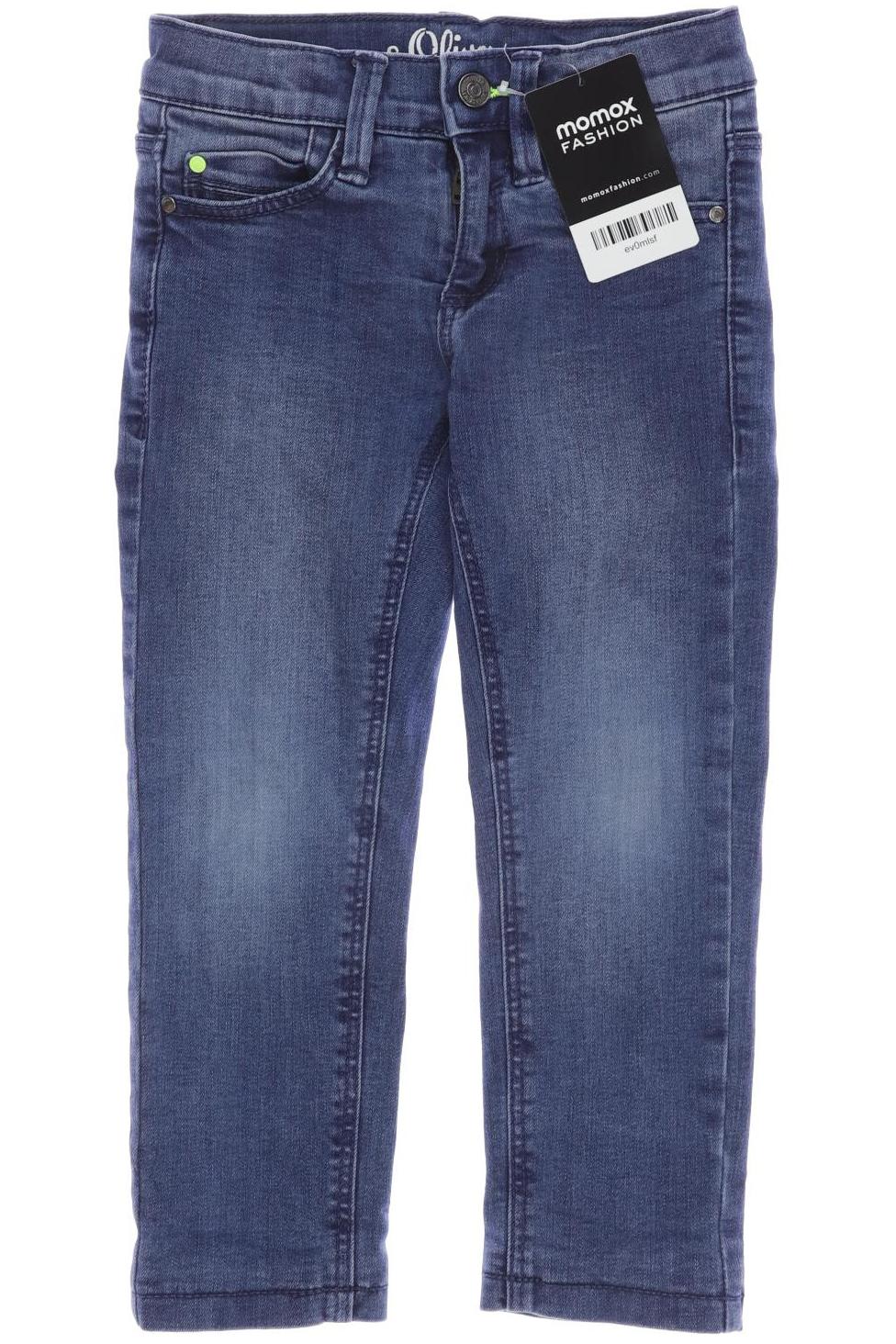 

s.Oliver Herren Jeans, blau, Gr. 98