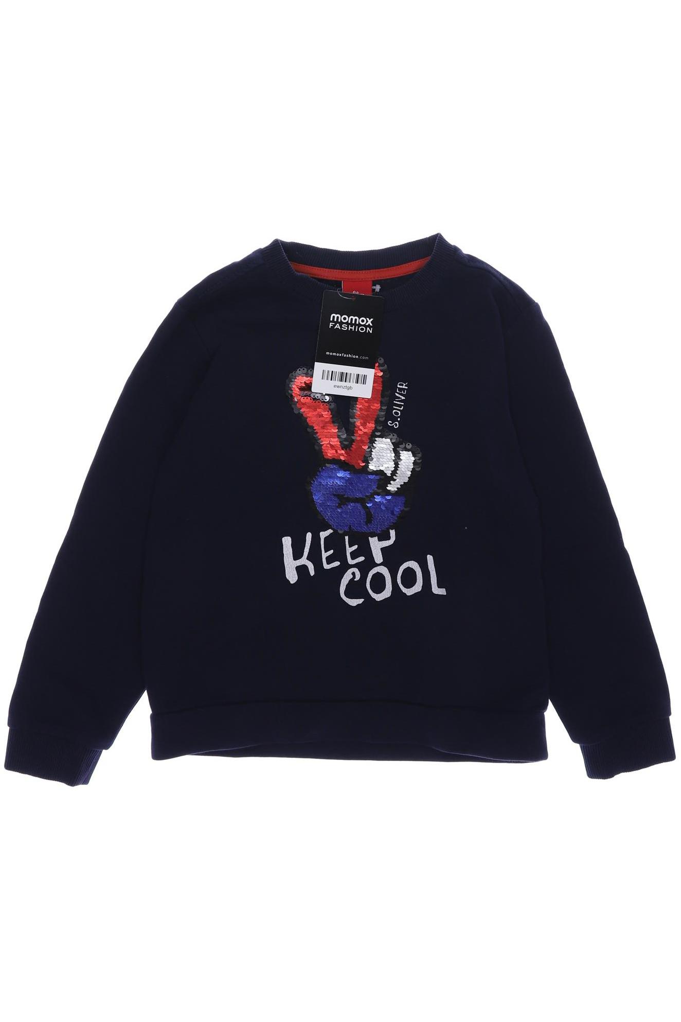 

s.Oliver Jungen Hoodies & Sweater, marineblau