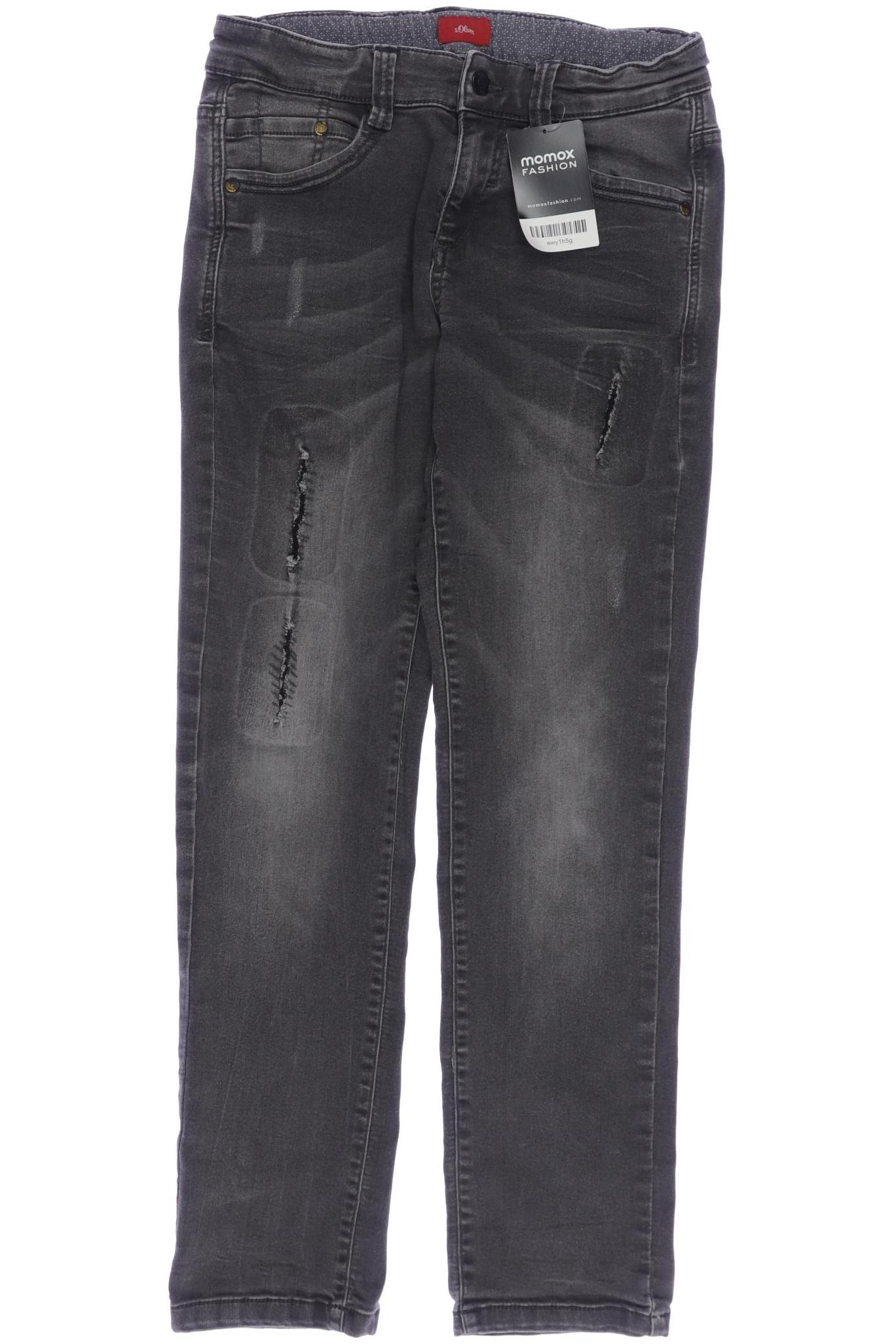 

s.Oliver Jungen Jeans, grau