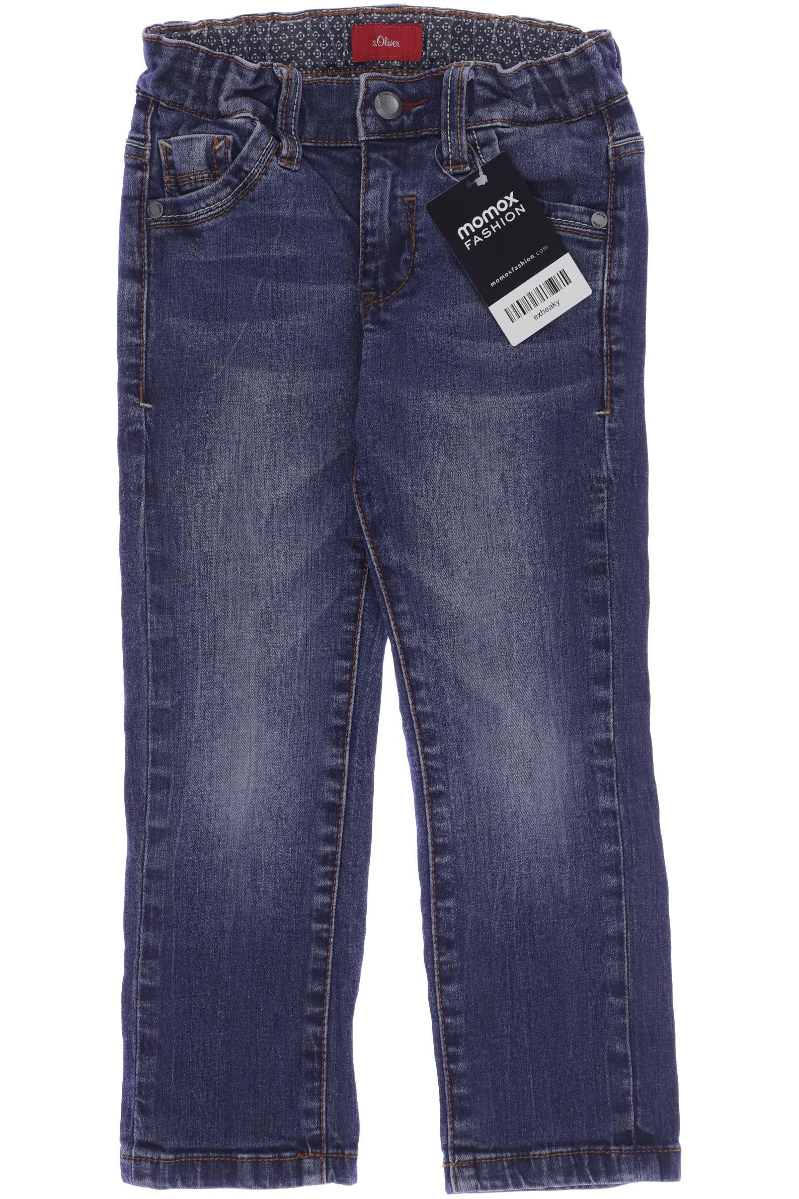 

s.Oliver Jungen Jeans, marineblau