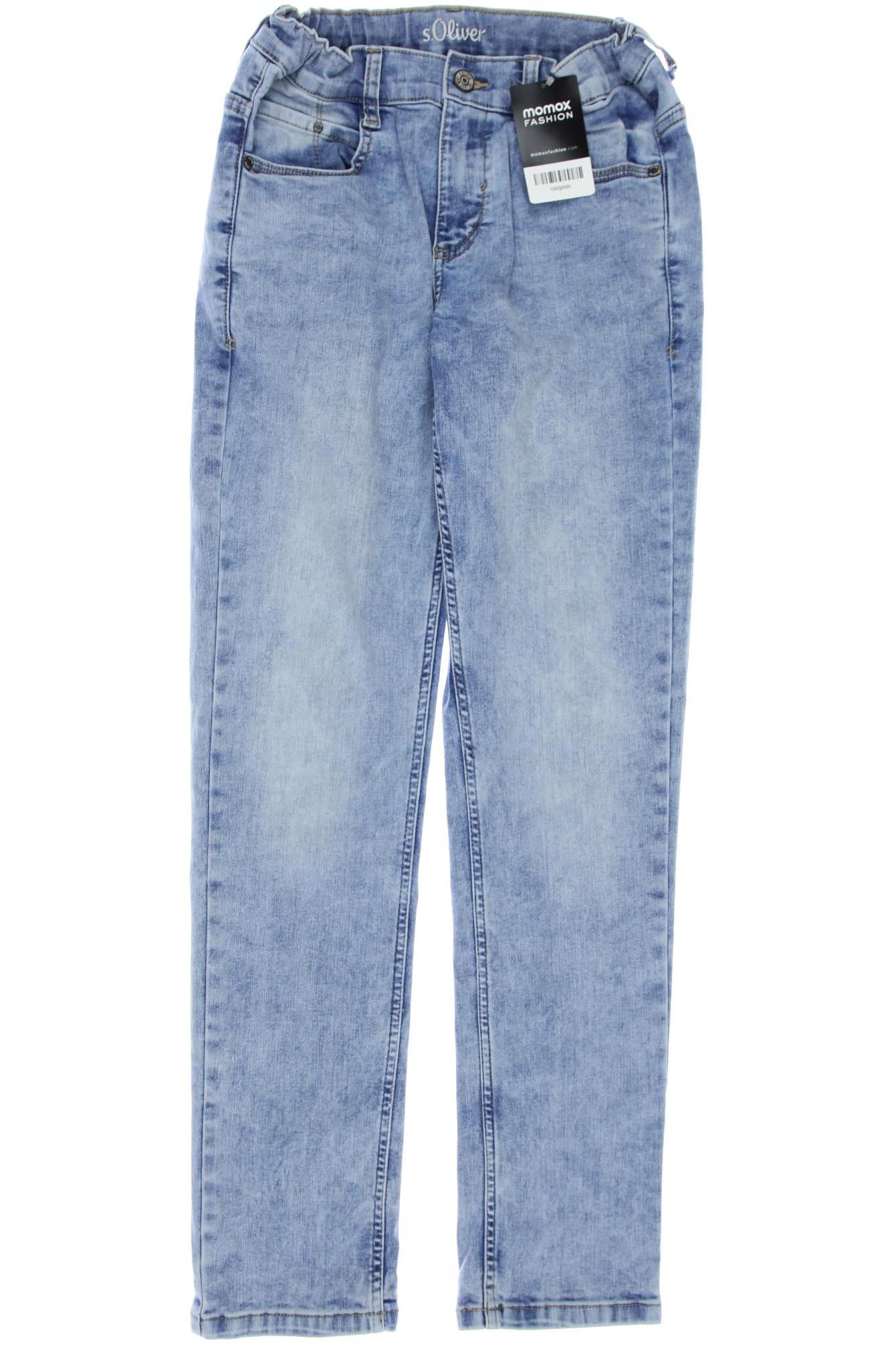 

s.Oliver Herren Jeans, hellblau, Gr. 164