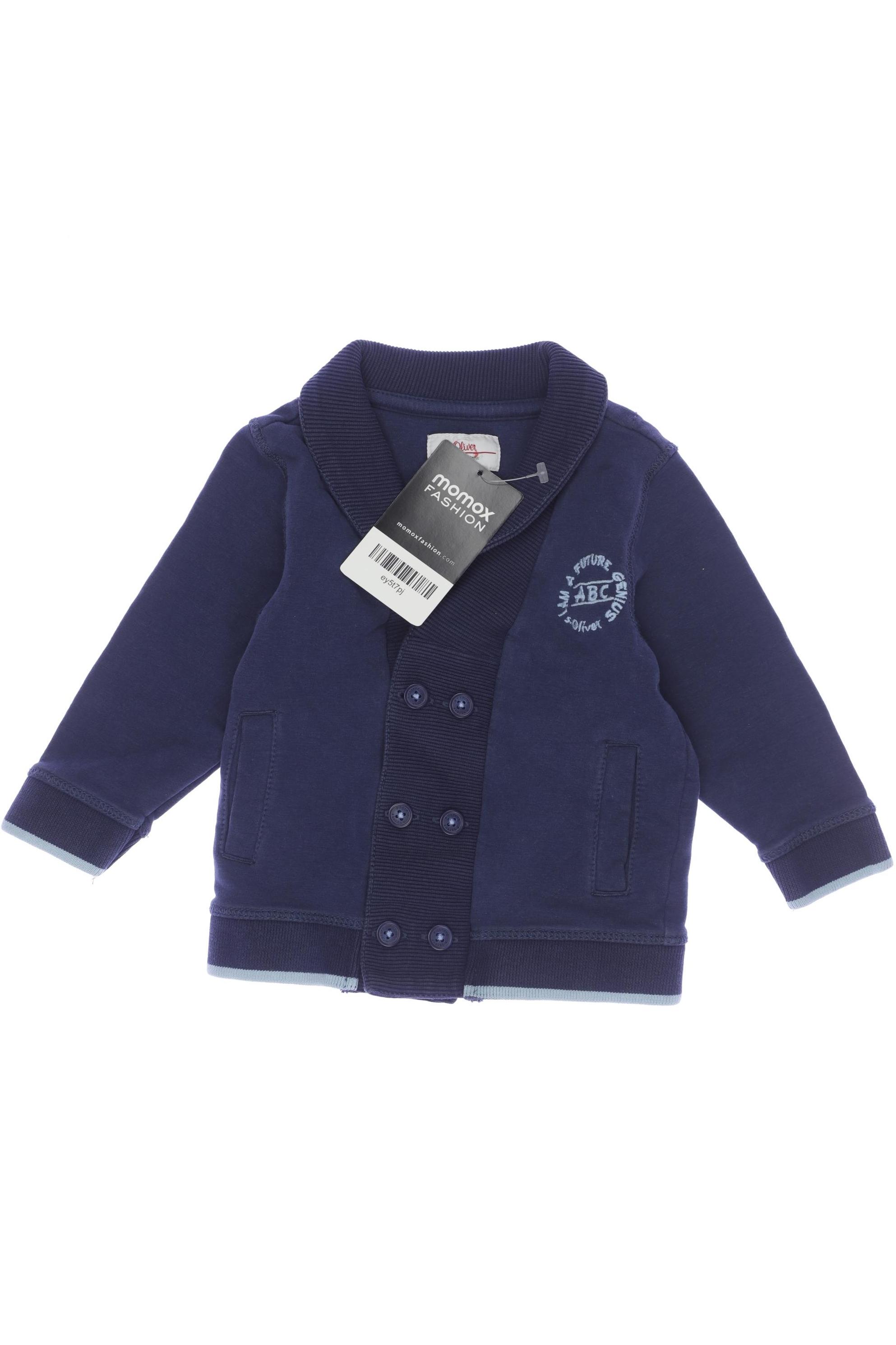 

s.Oliver Herren Hoodies & Sweater, marineblau, Gr. 68