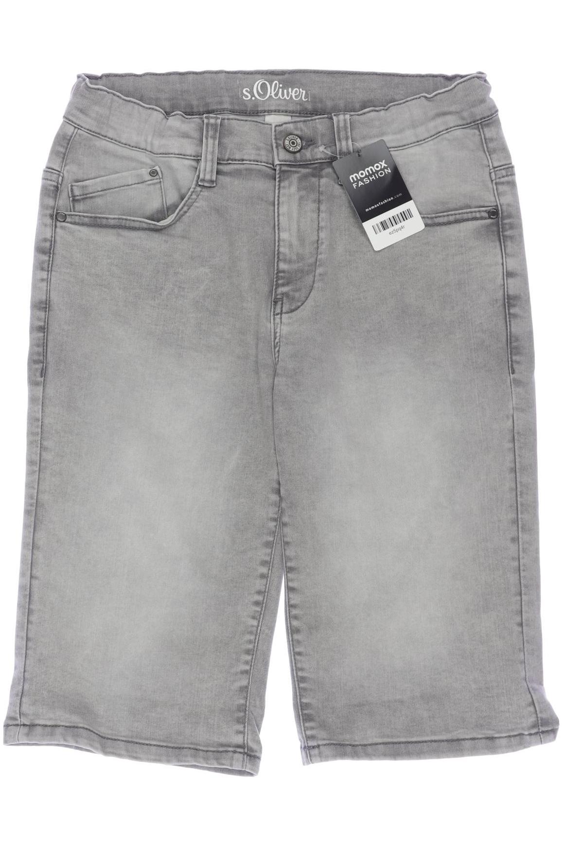 

s.Oliver Herren Shorts, grau, Gr. 176