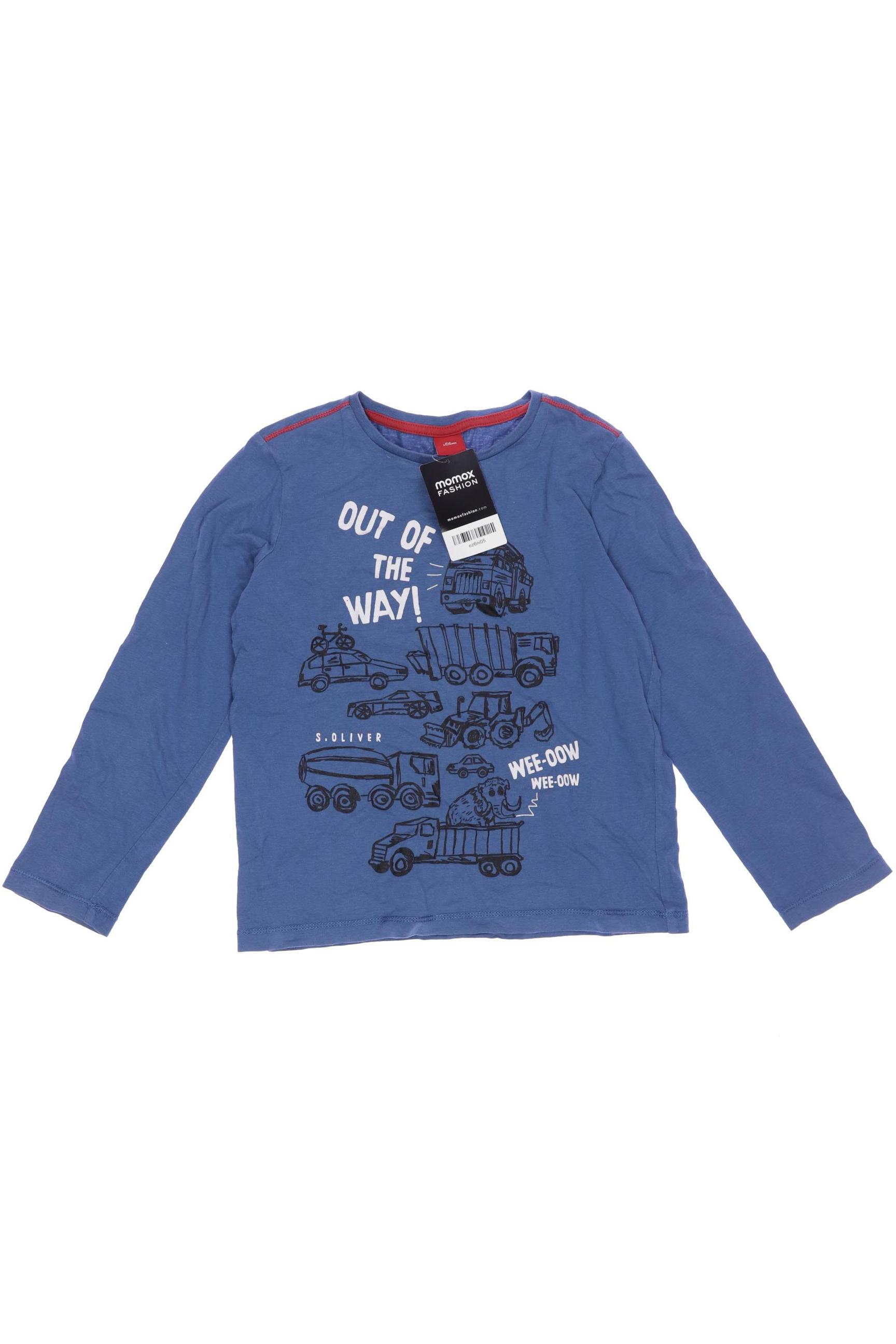 

s.Oliver Herren Hoodies & Sweater, blau, Gr. 128