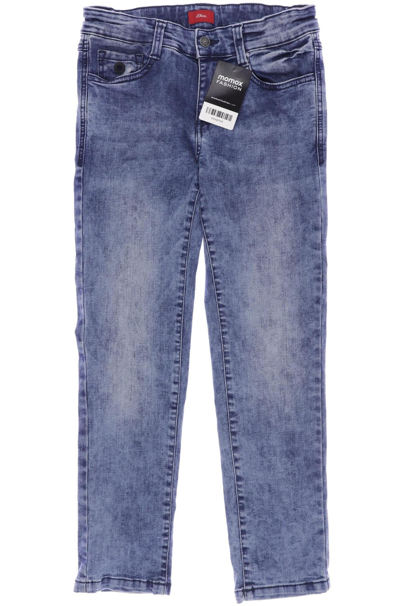 

s.Oliver Jungen Jeans, marineblau