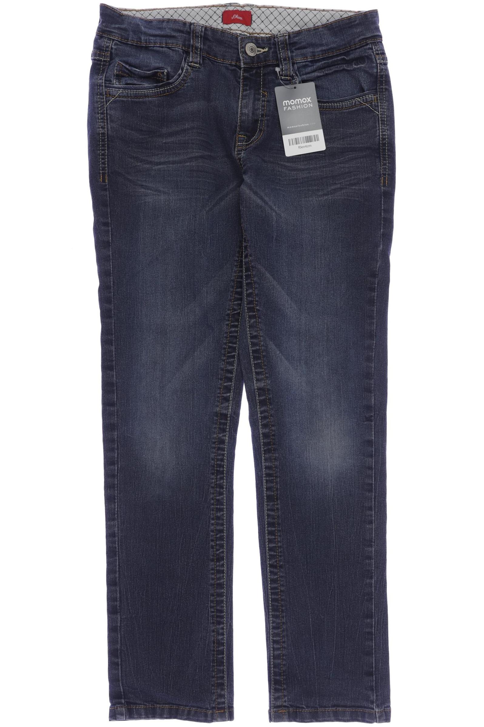 

s.Oliver Jungen Jeans, blau