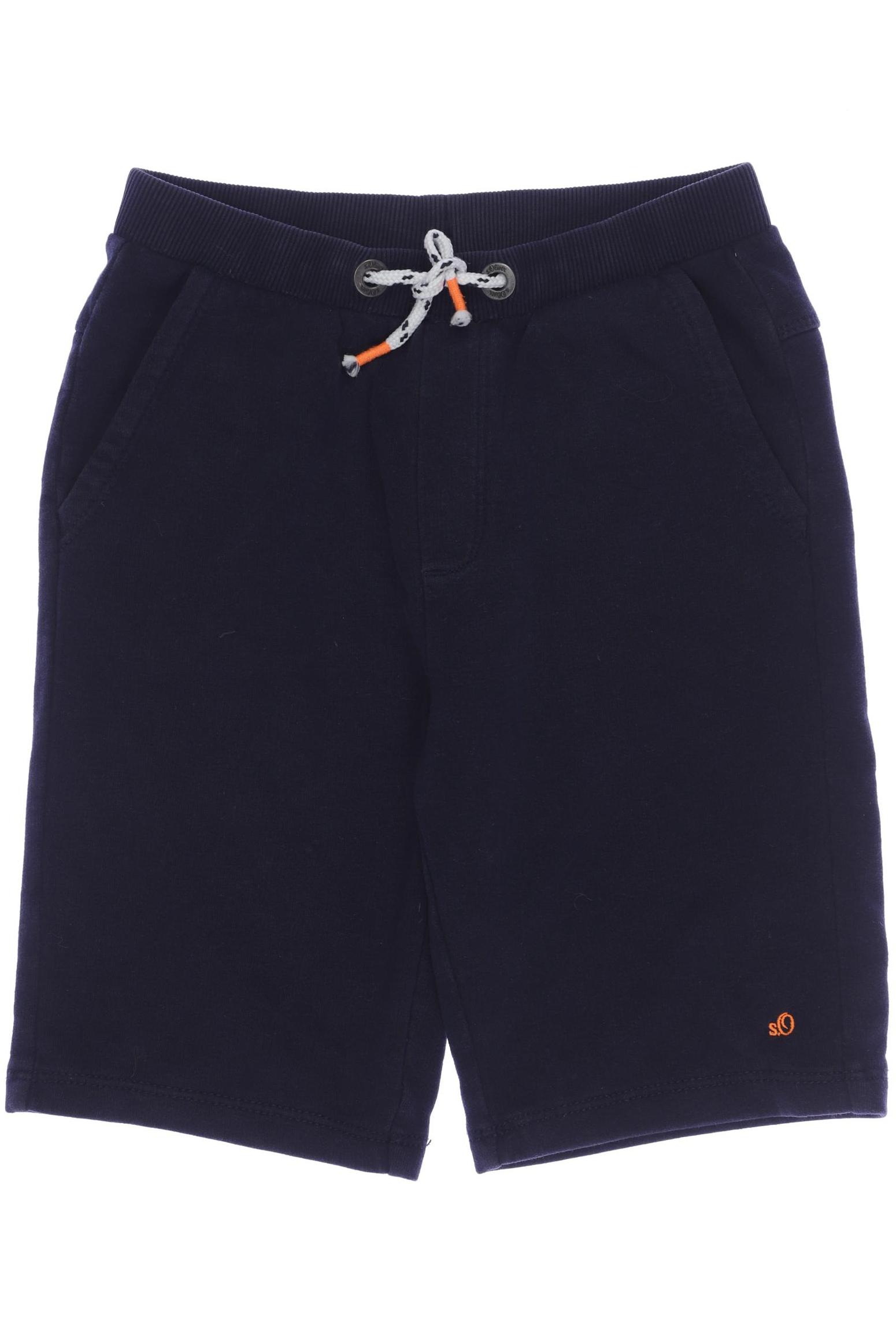 

s.Oliver Herren Shorts, marineblau, Gr. 128