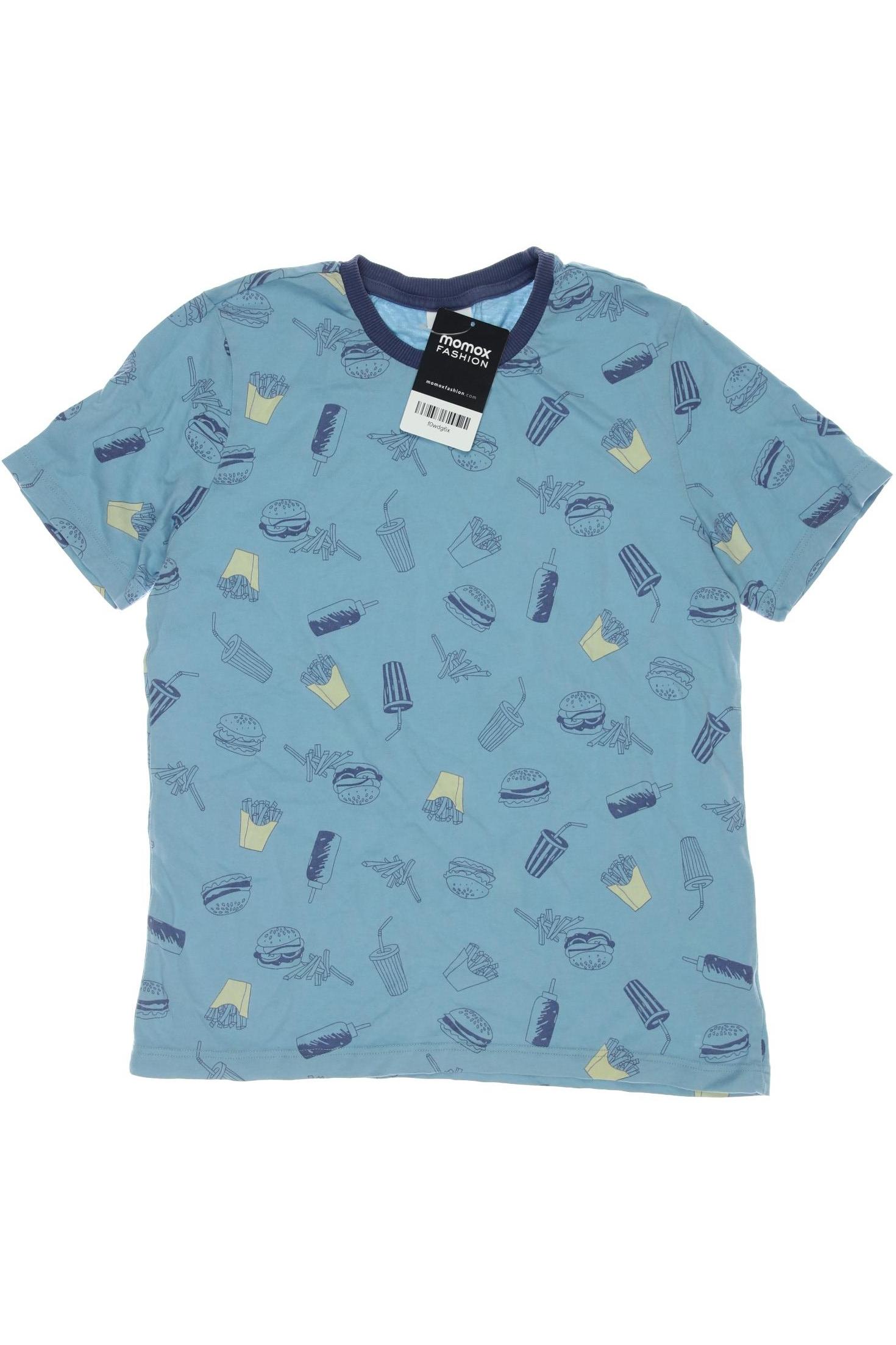 

s.Oliver Herren T-Shirt, blau, Gr. 140