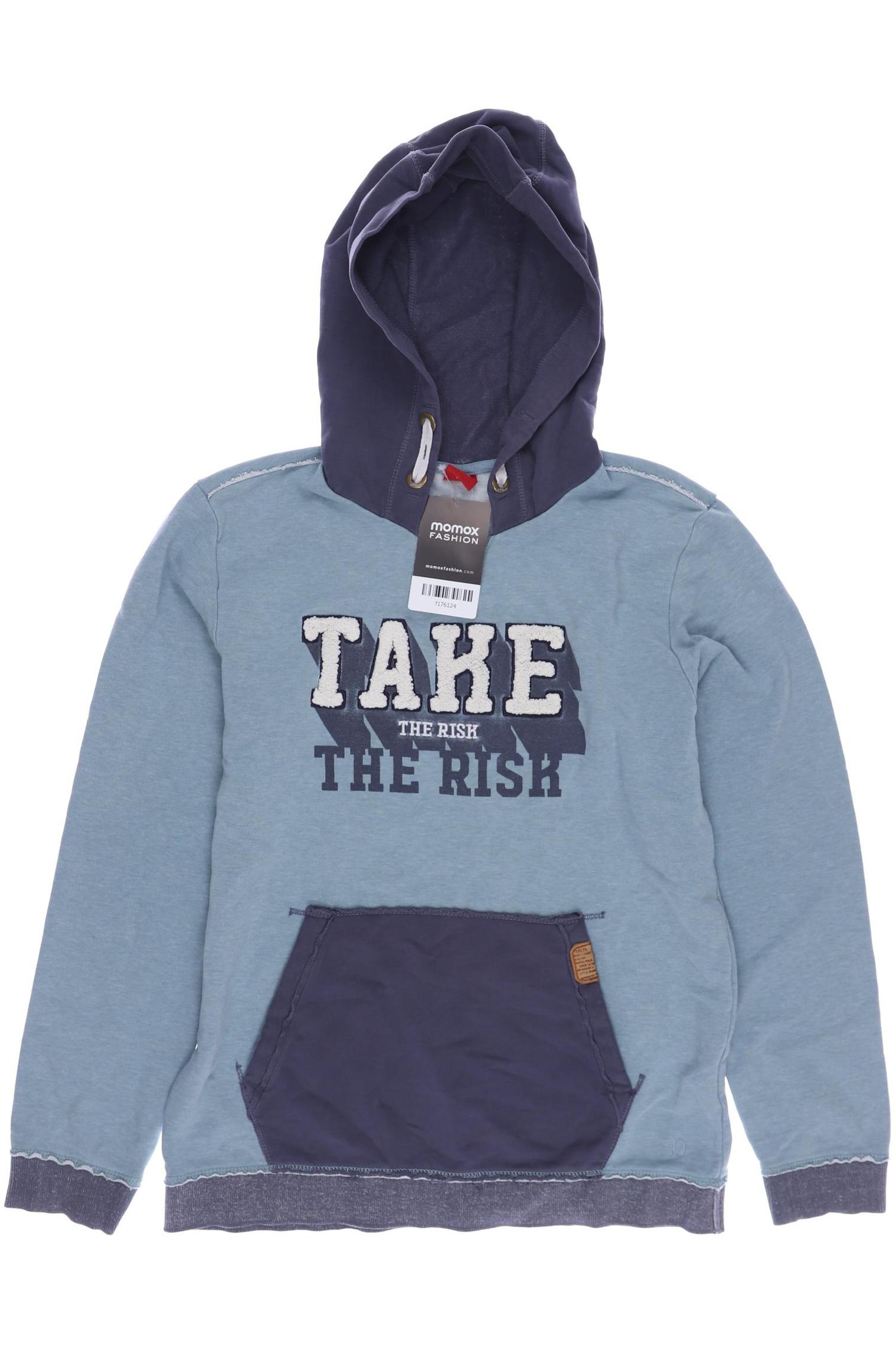 

s.Oliver Herren Hoodies & Sweater, türkis, Gr. 152