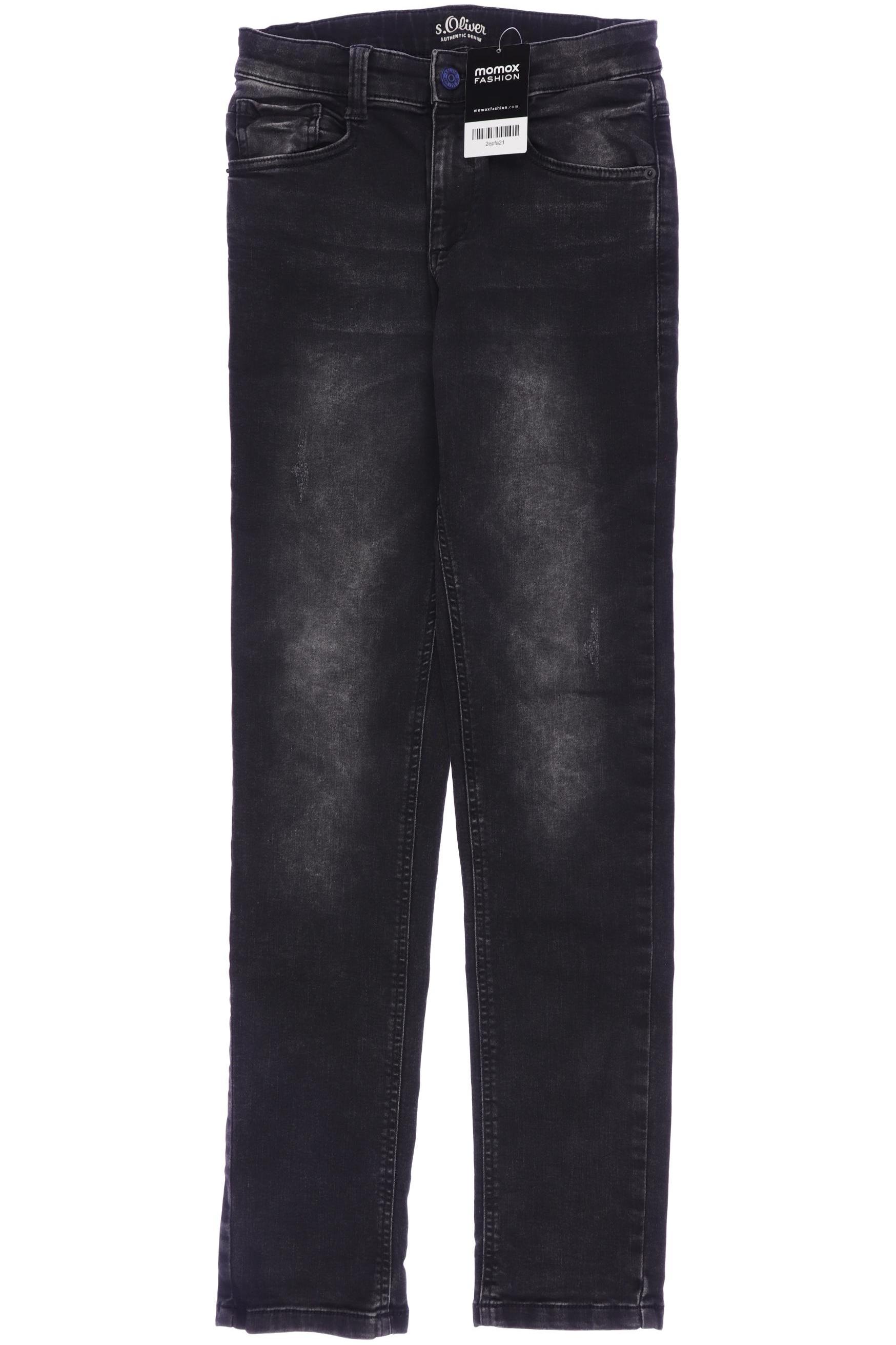 

s.Oliver Jungen Jeans, schwarz, Gr. 170