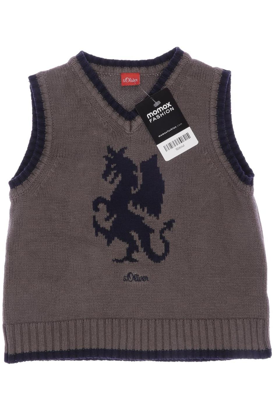 

s.Oliver Herren Pullover, braun, Gr. 104