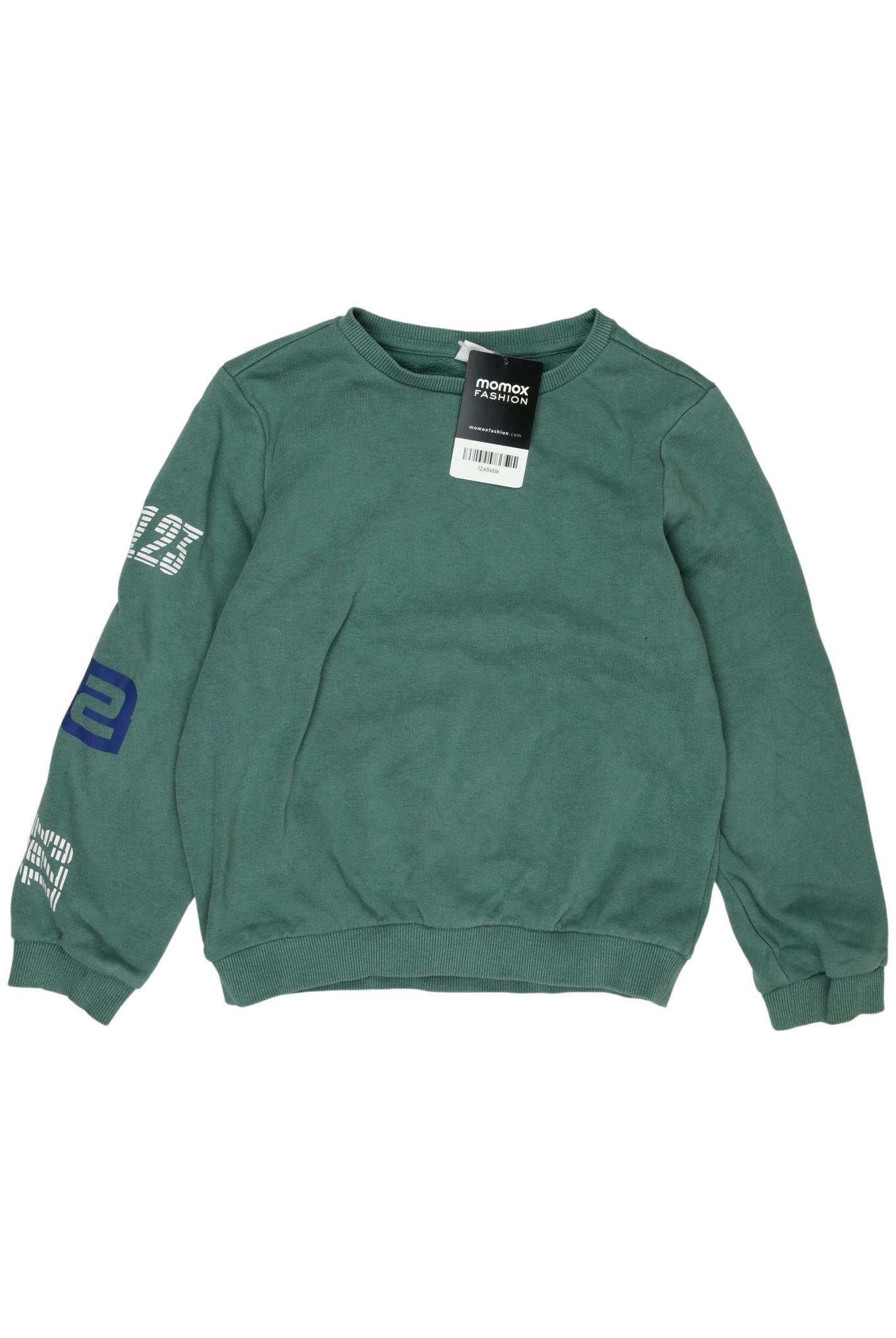 

s.Oliver Herren Hoodies & Sweater, grün, Gr. 128