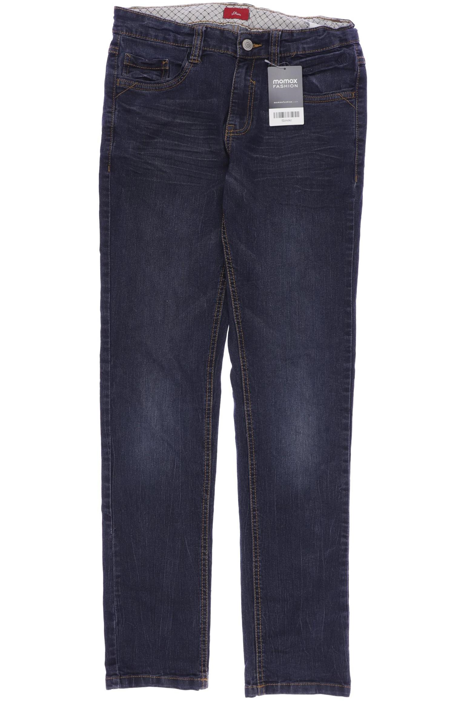 

s.Oliver Jungen Jeans, marineblau