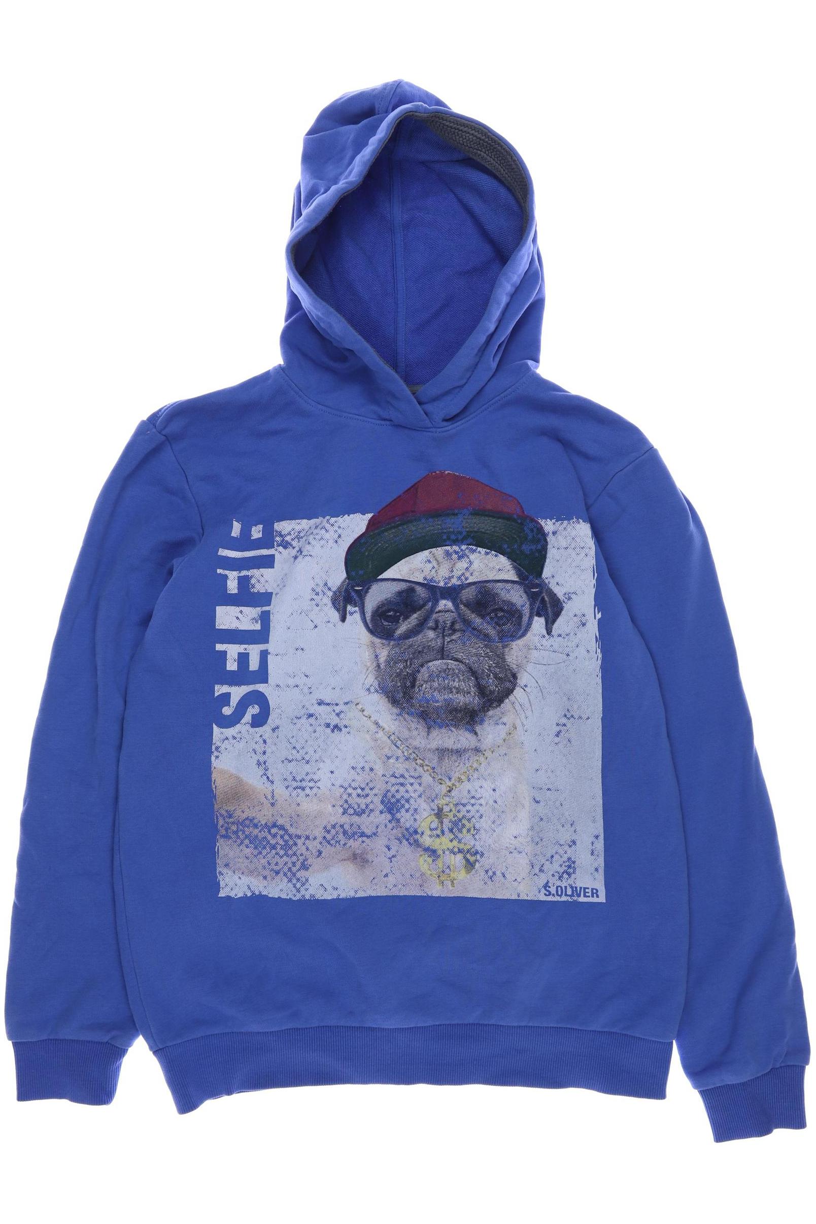 

s.Oliver Jungen Hoodies & Sweater, blau