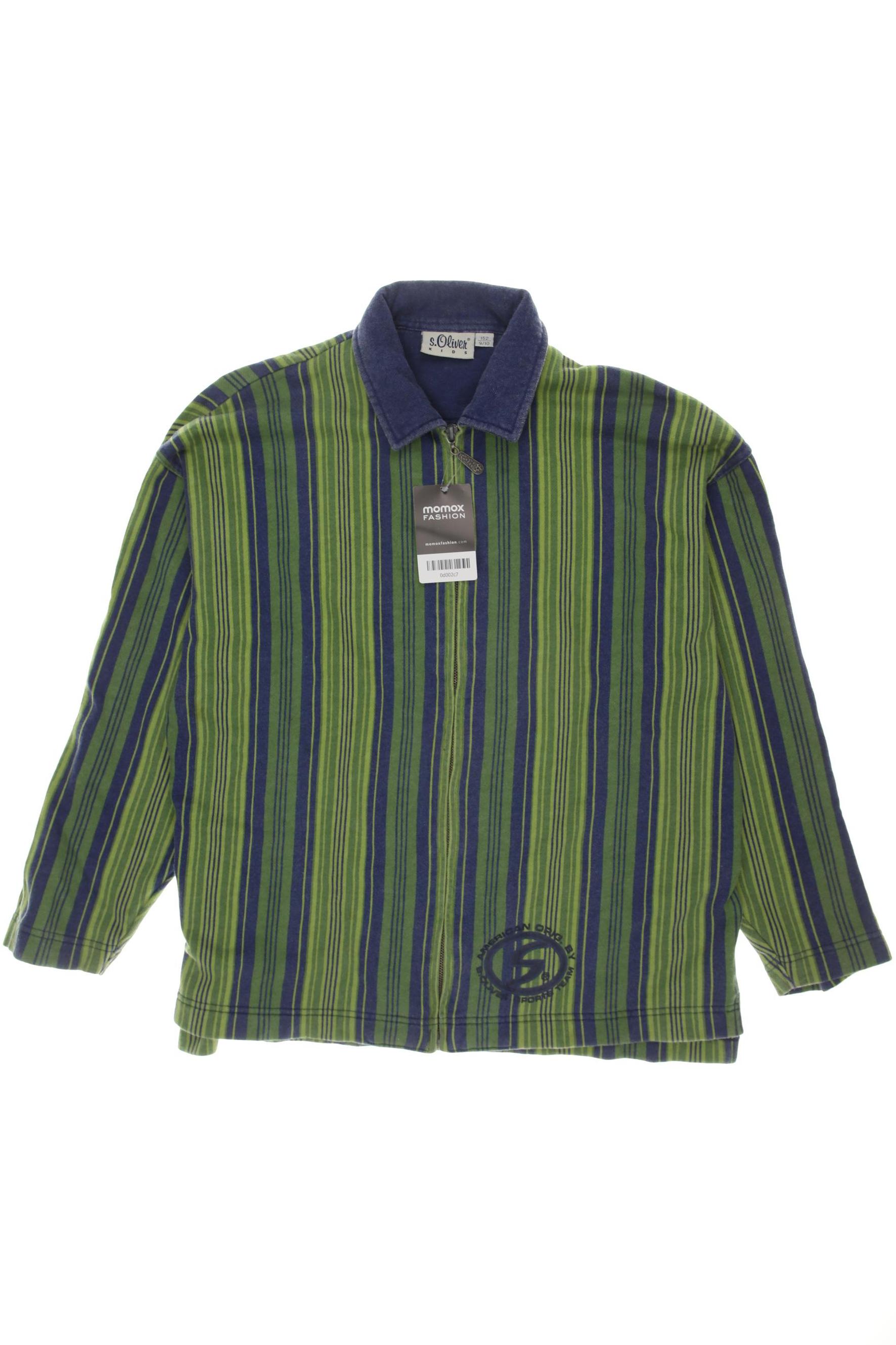 

s.Oliver Herren Jacke, grün, Gr. 152