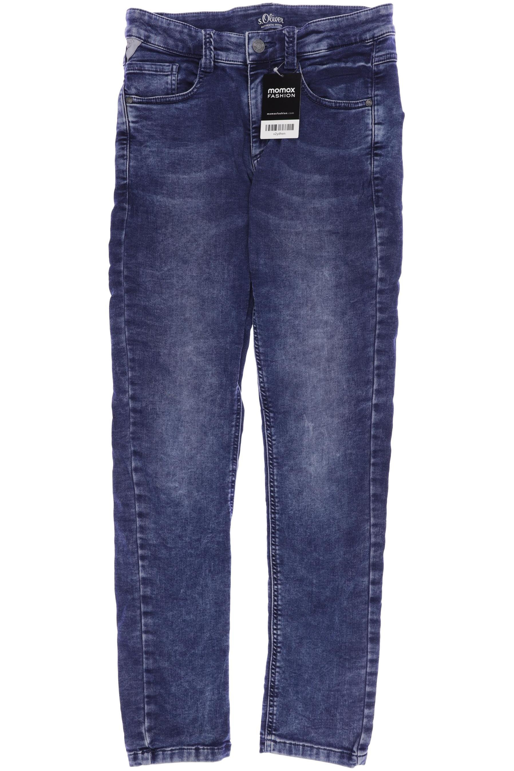 

s.Oliver Jungen Jeans, blau