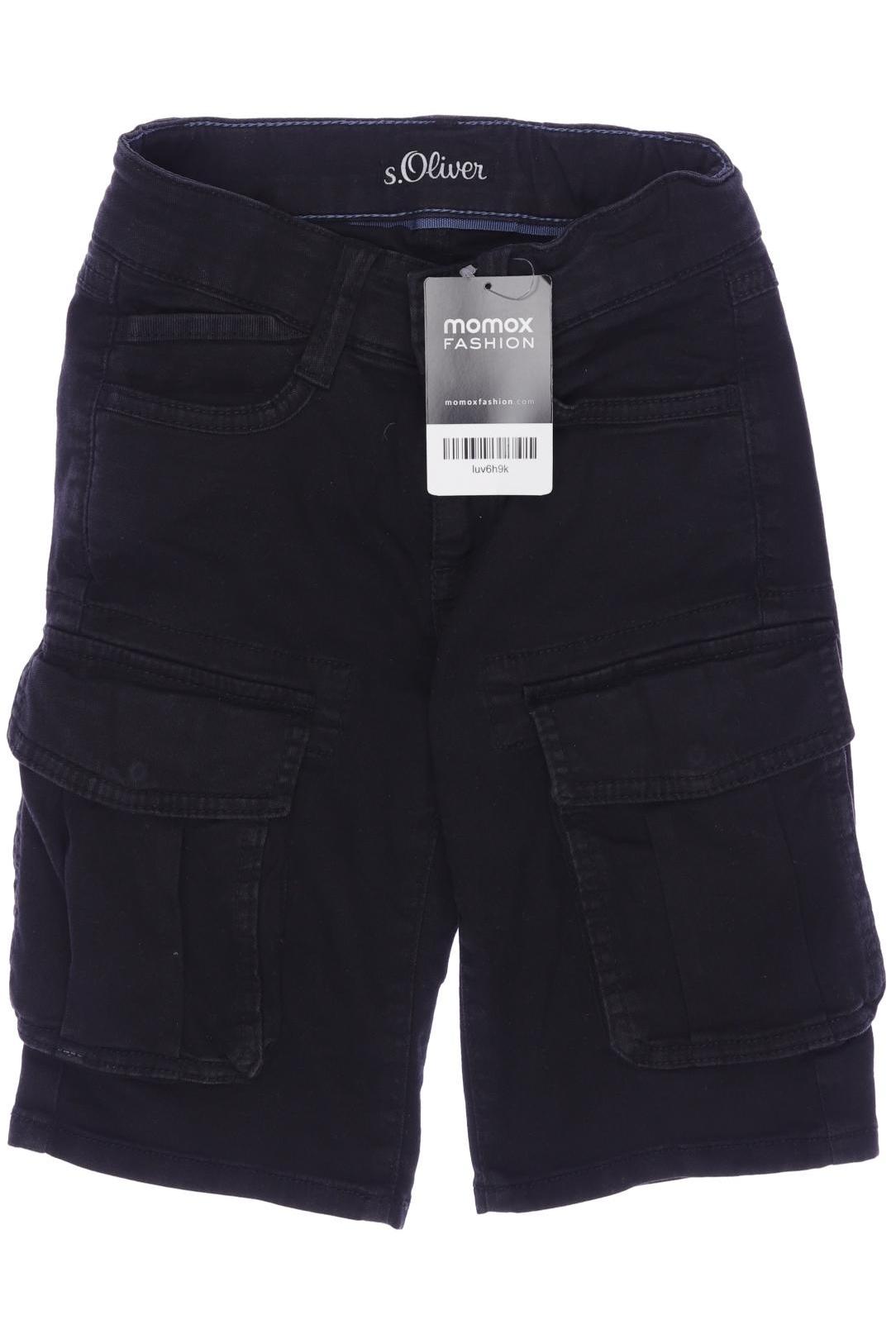 

s.Oliver Herren Shorts, schwarz, Gr. 134