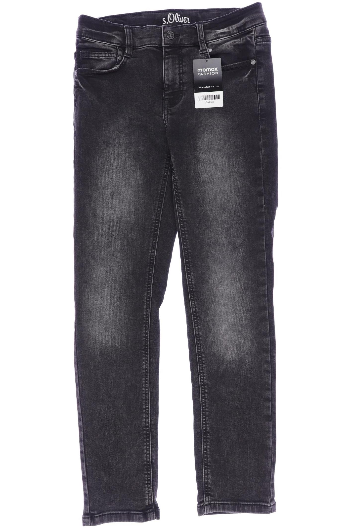 

s.Oliver Herren Jeans, grau, Gr. 146