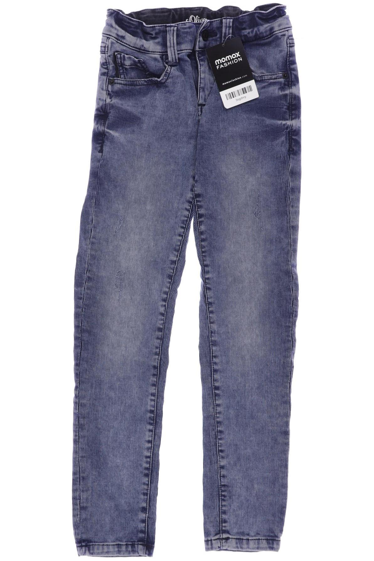 

s.Oliver Herren Jeans, blau, Gr. 134