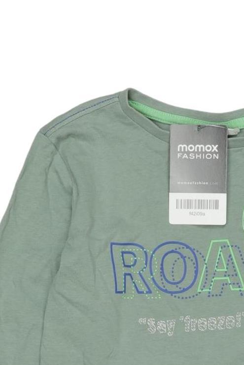 Thumbnail - s.Oliver Jungen Langarmshirt, hellgrün, Gr. 116