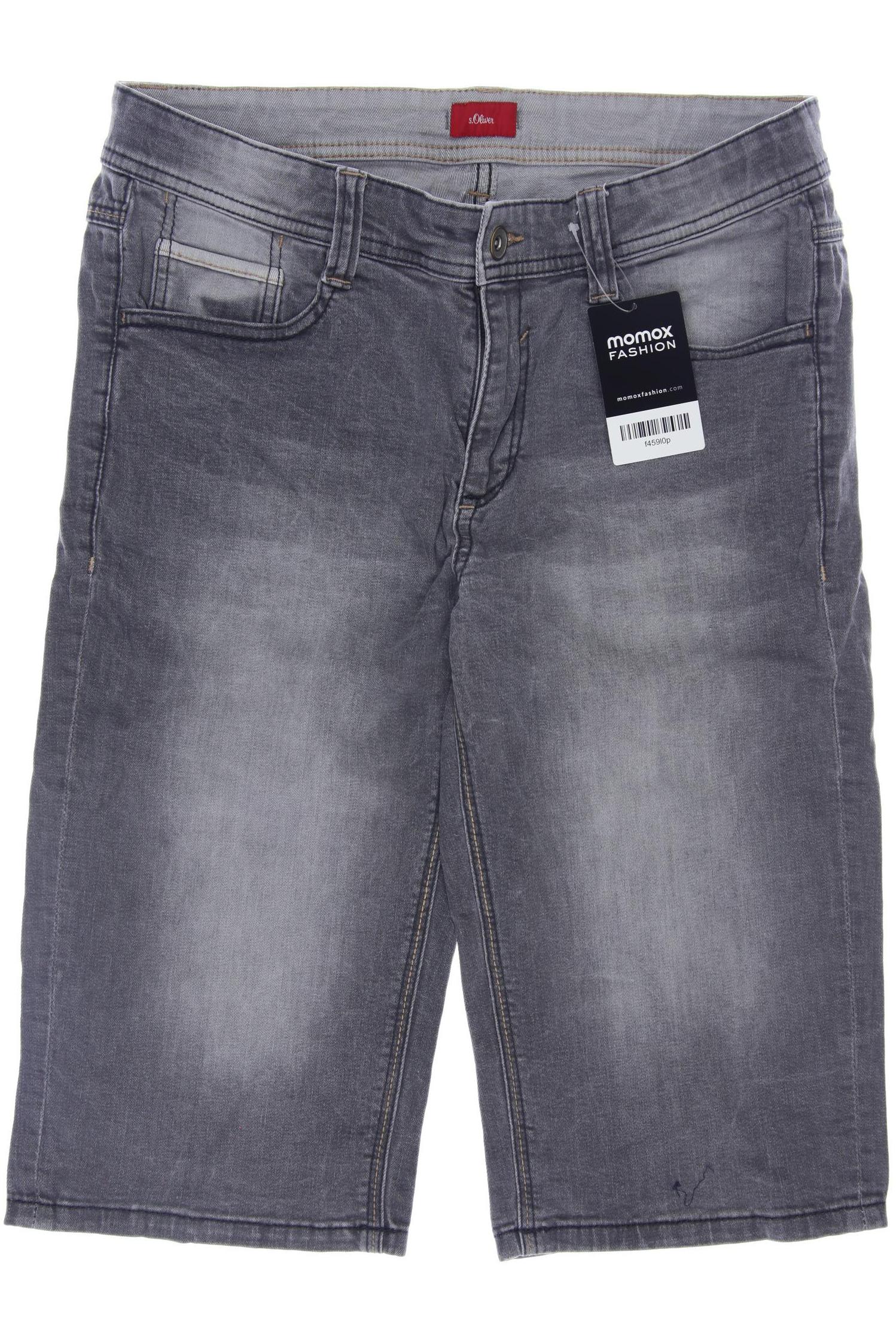 

s.Oliver Herren Shorts, grau, Gr. 170