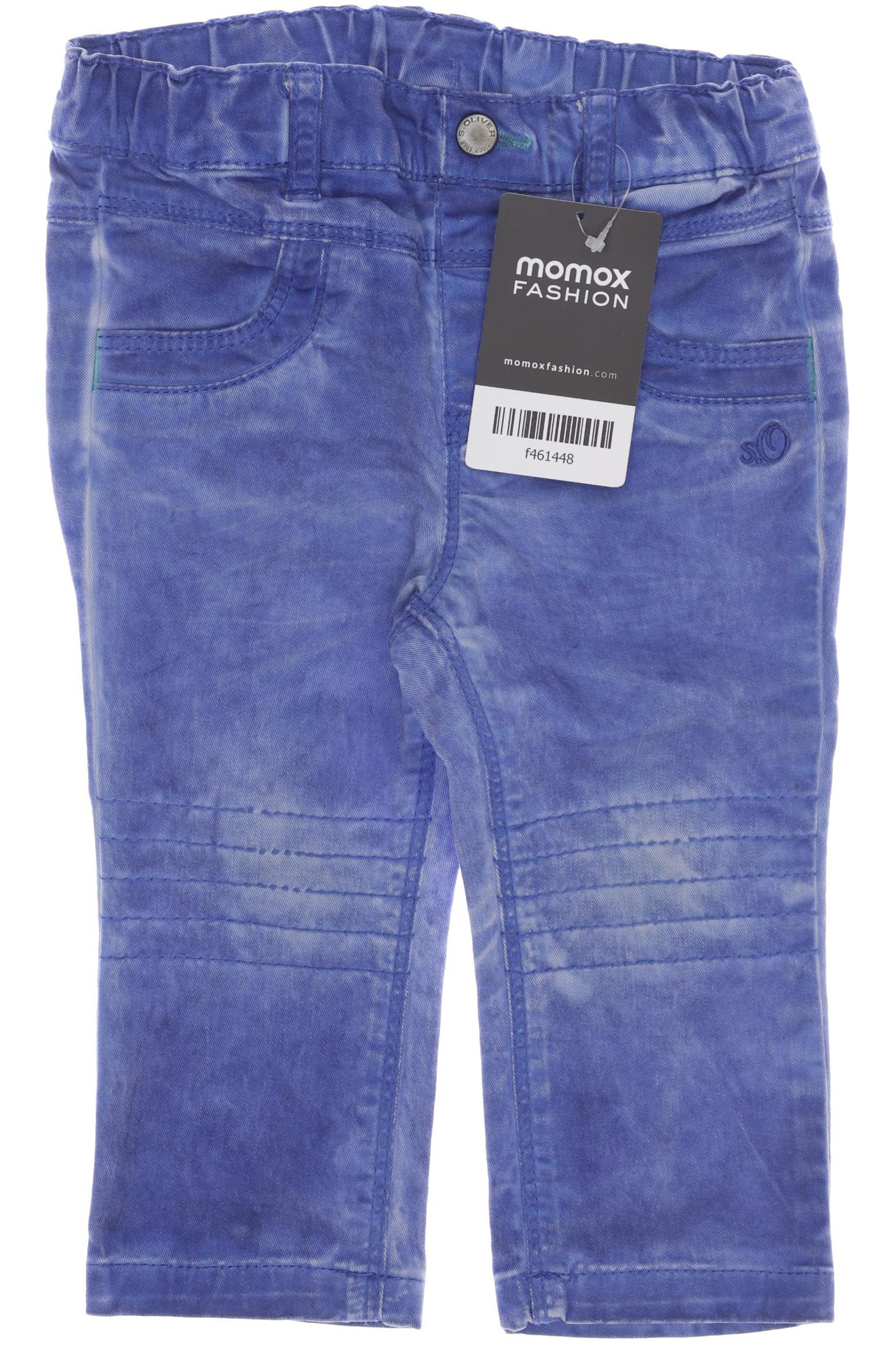 

s.Oliver Herren Jeans, blau, Gr. 74